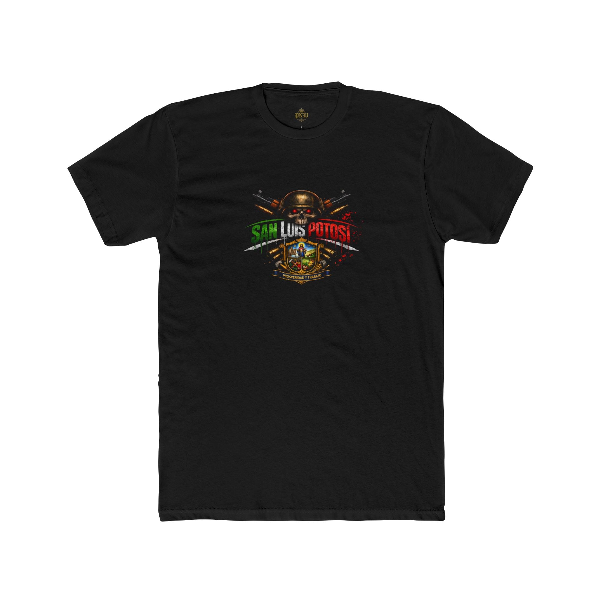 San Luis Potosí Crest Graphic Tee