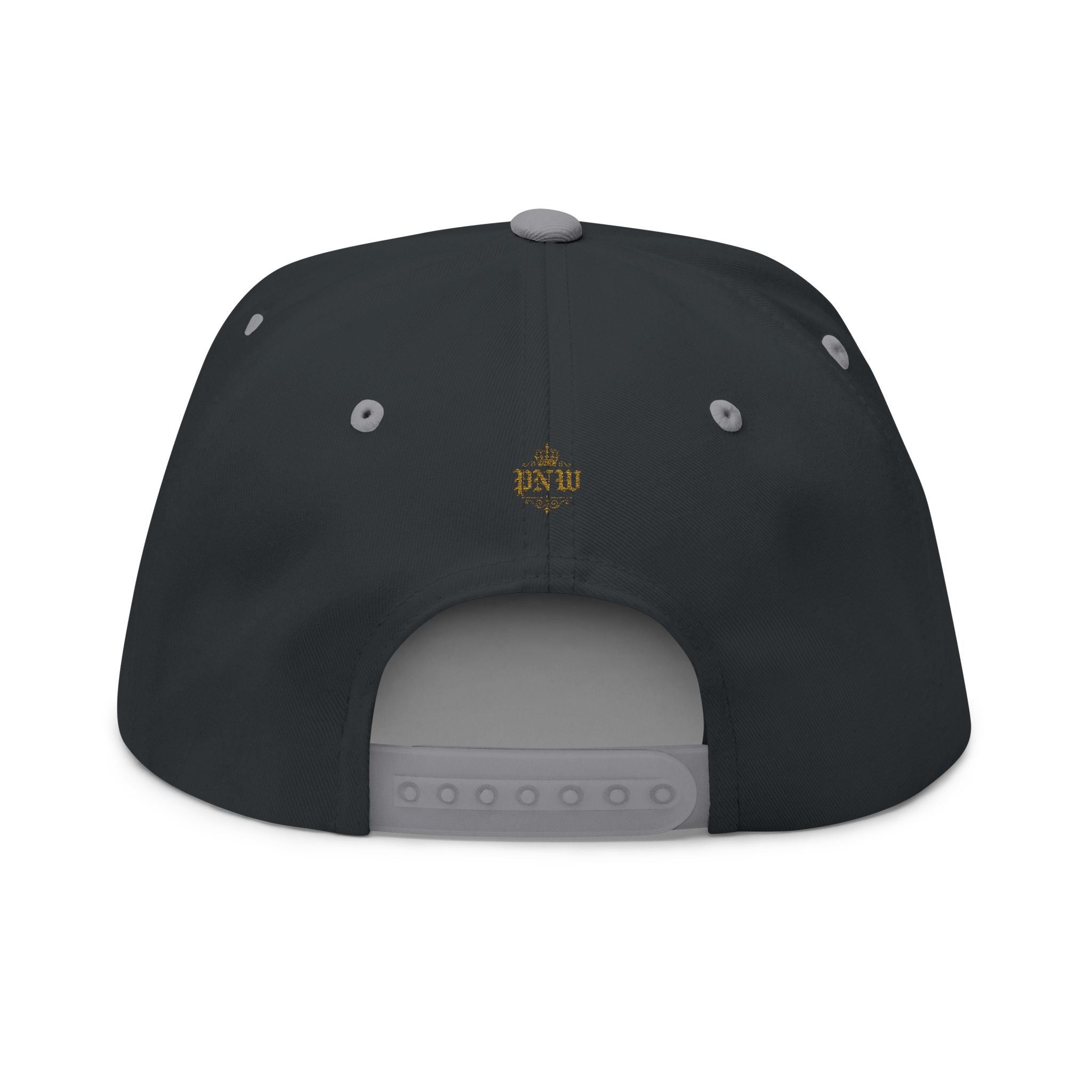 Perla Negra white tiger snapback