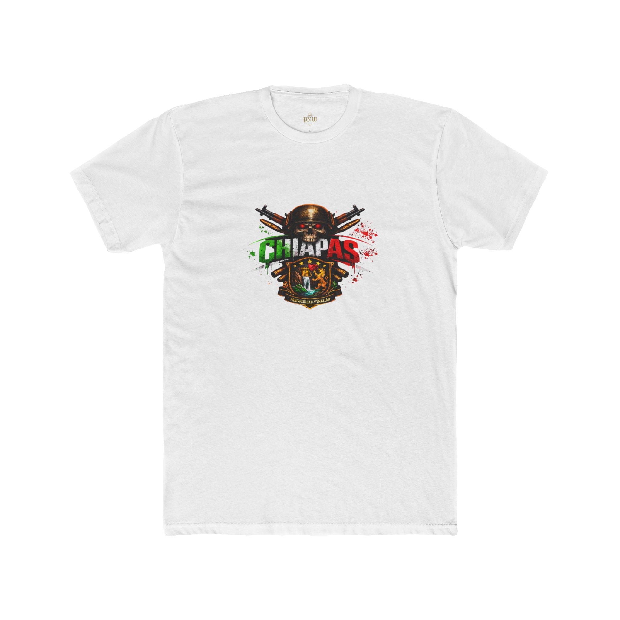 Chiapas Crest Graphic Tee