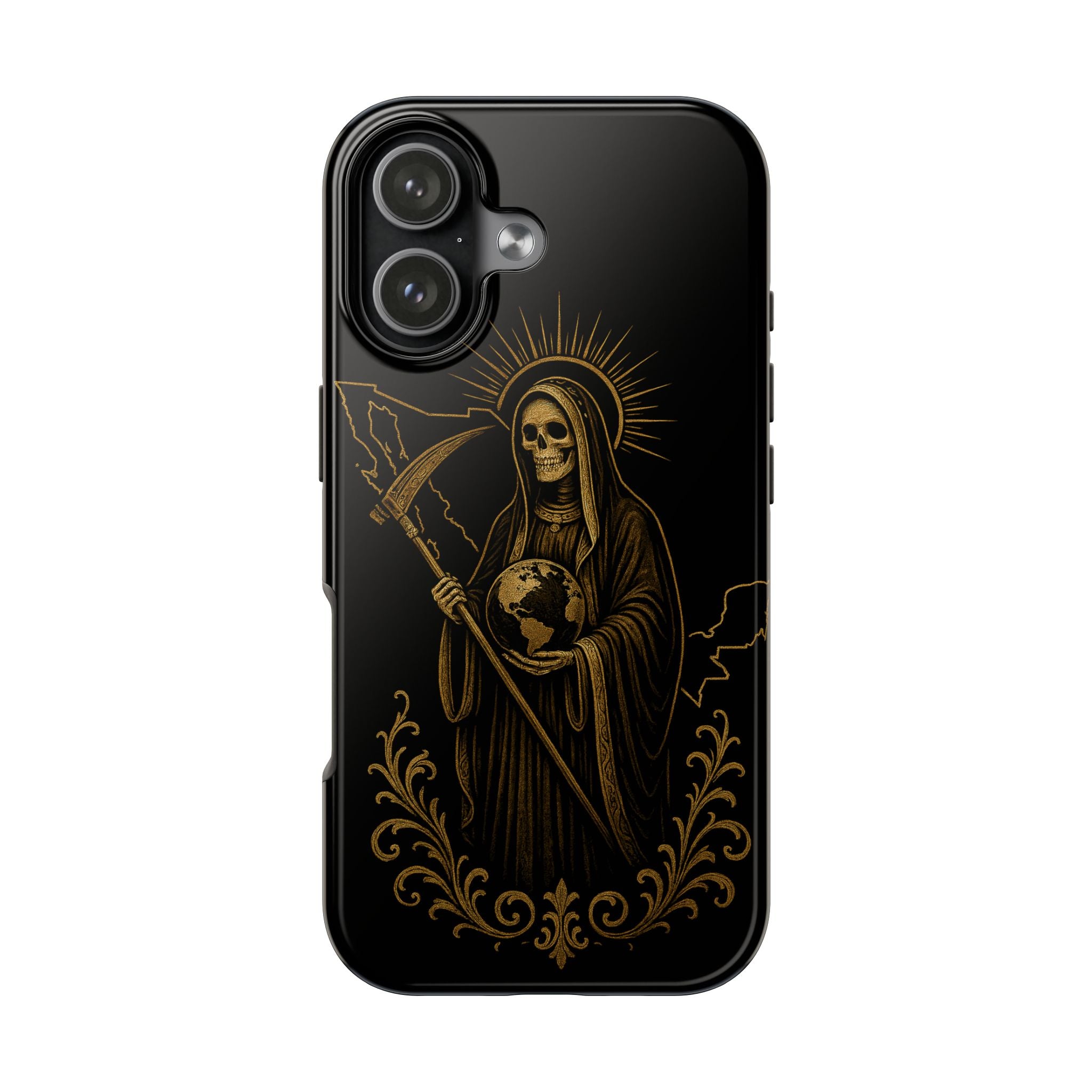 Santa Muerte Phone Case