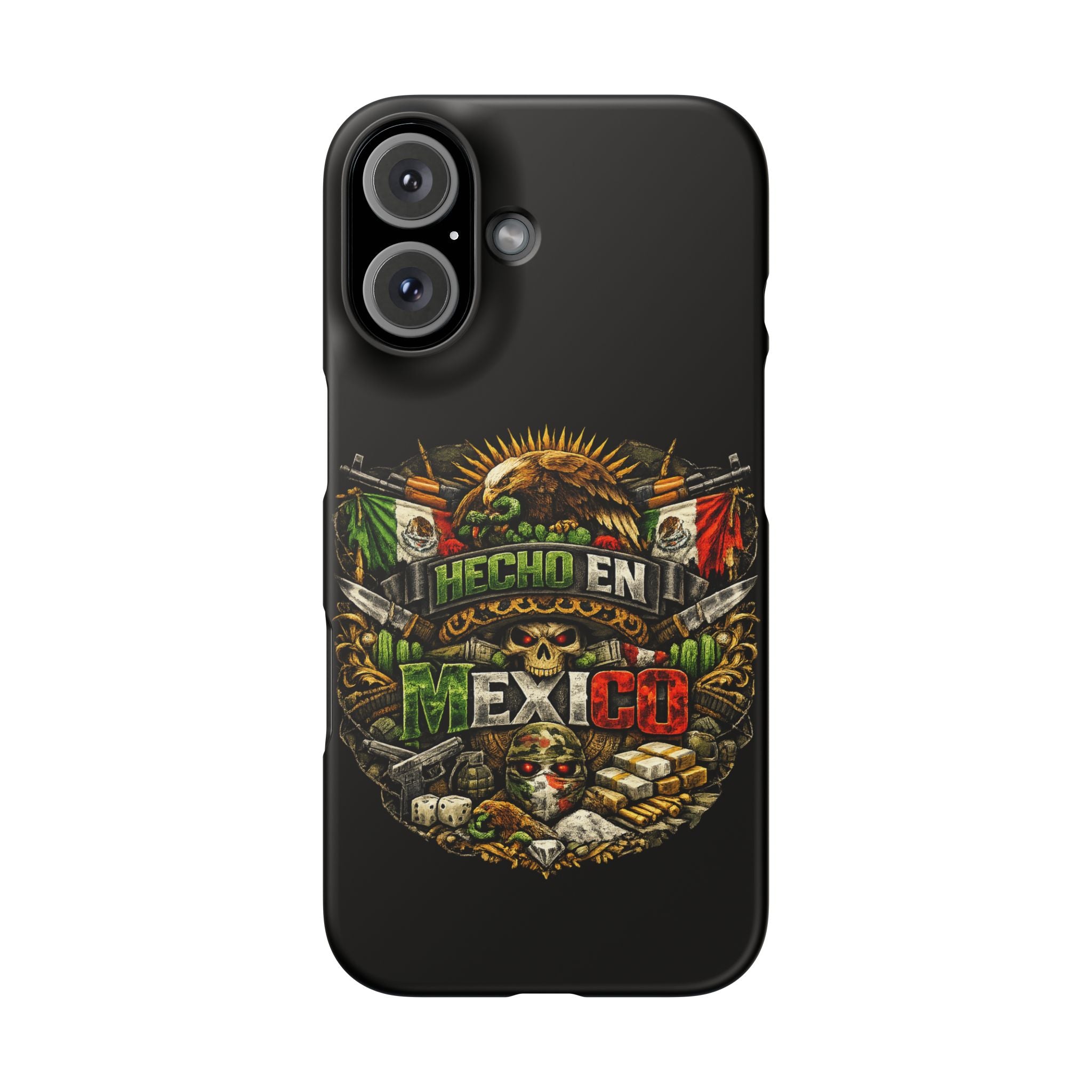 'Hecho en Mexico'  Snap Case