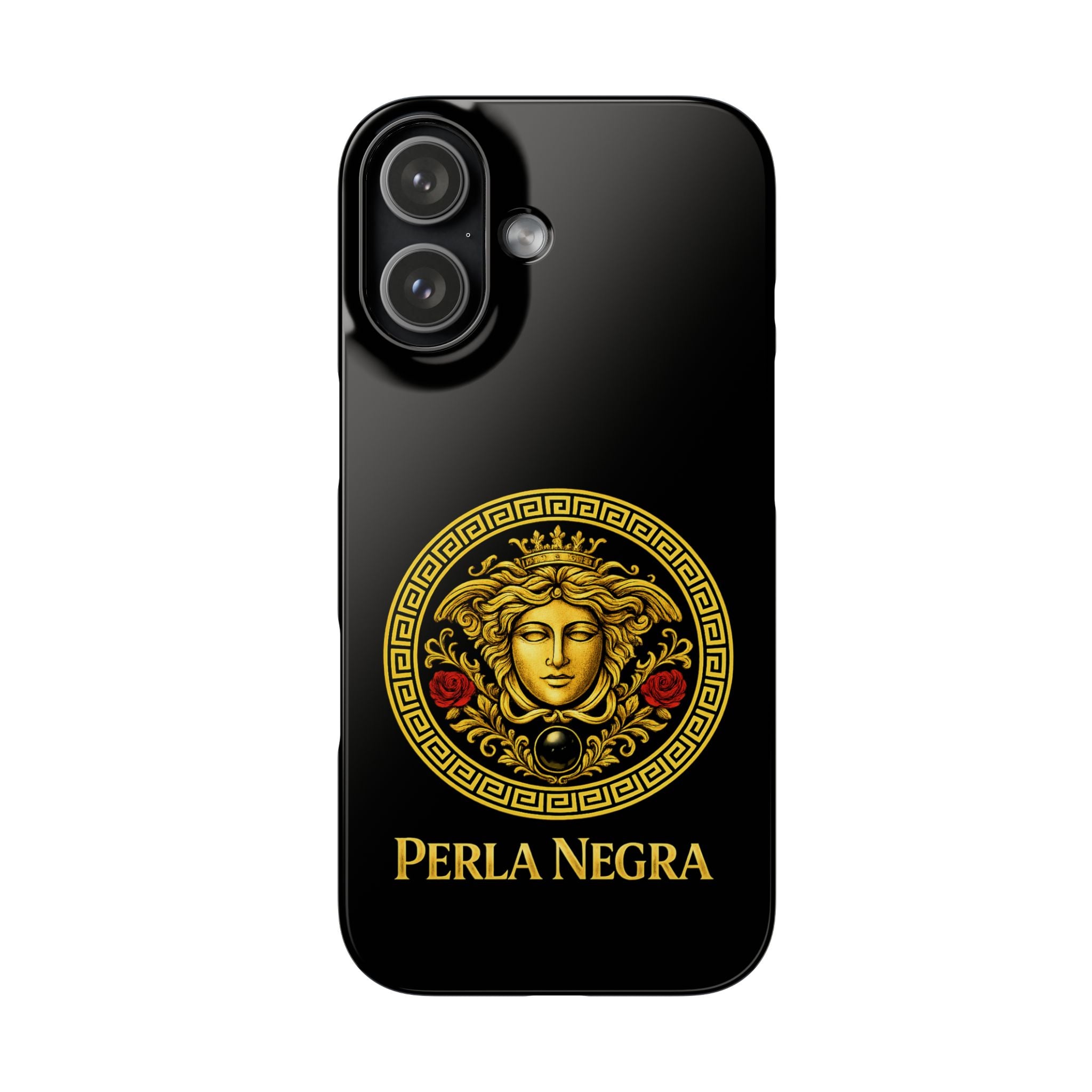 Perla Negra Medusa Phone Case