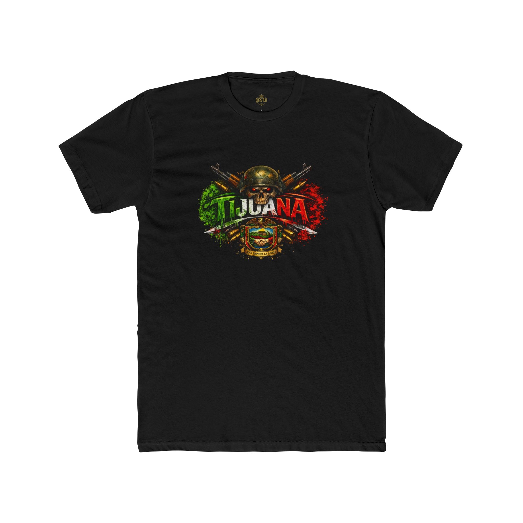 Tijuana Crest Graphic Tee