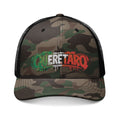 Queretaro camo trucker hat