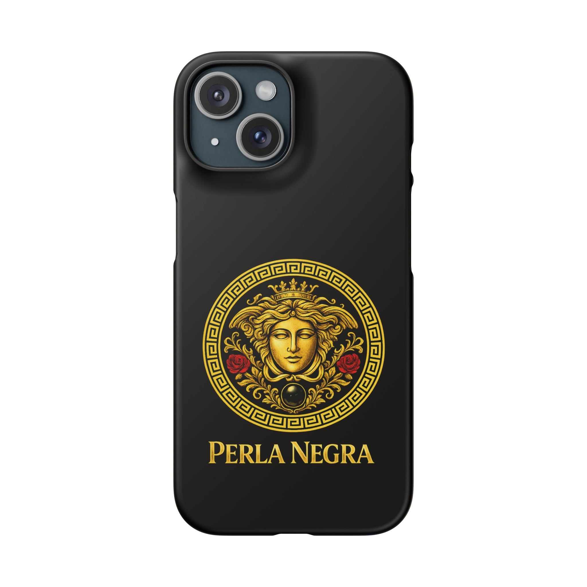 Perla Negra Medusa Phone Case