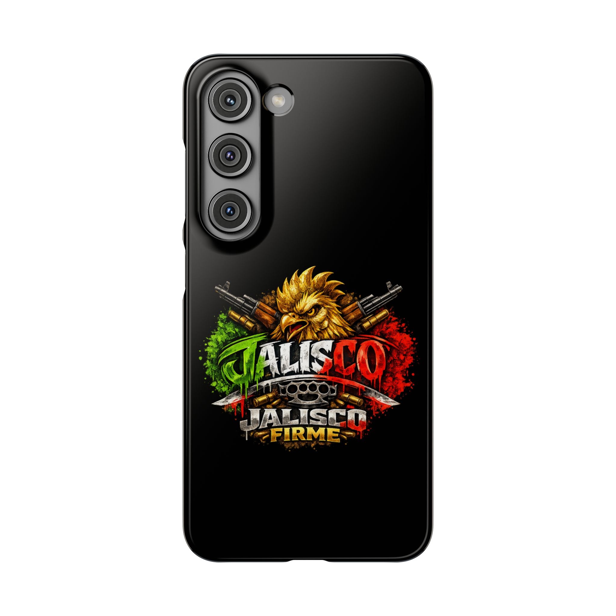 Jalisco rooster phone case