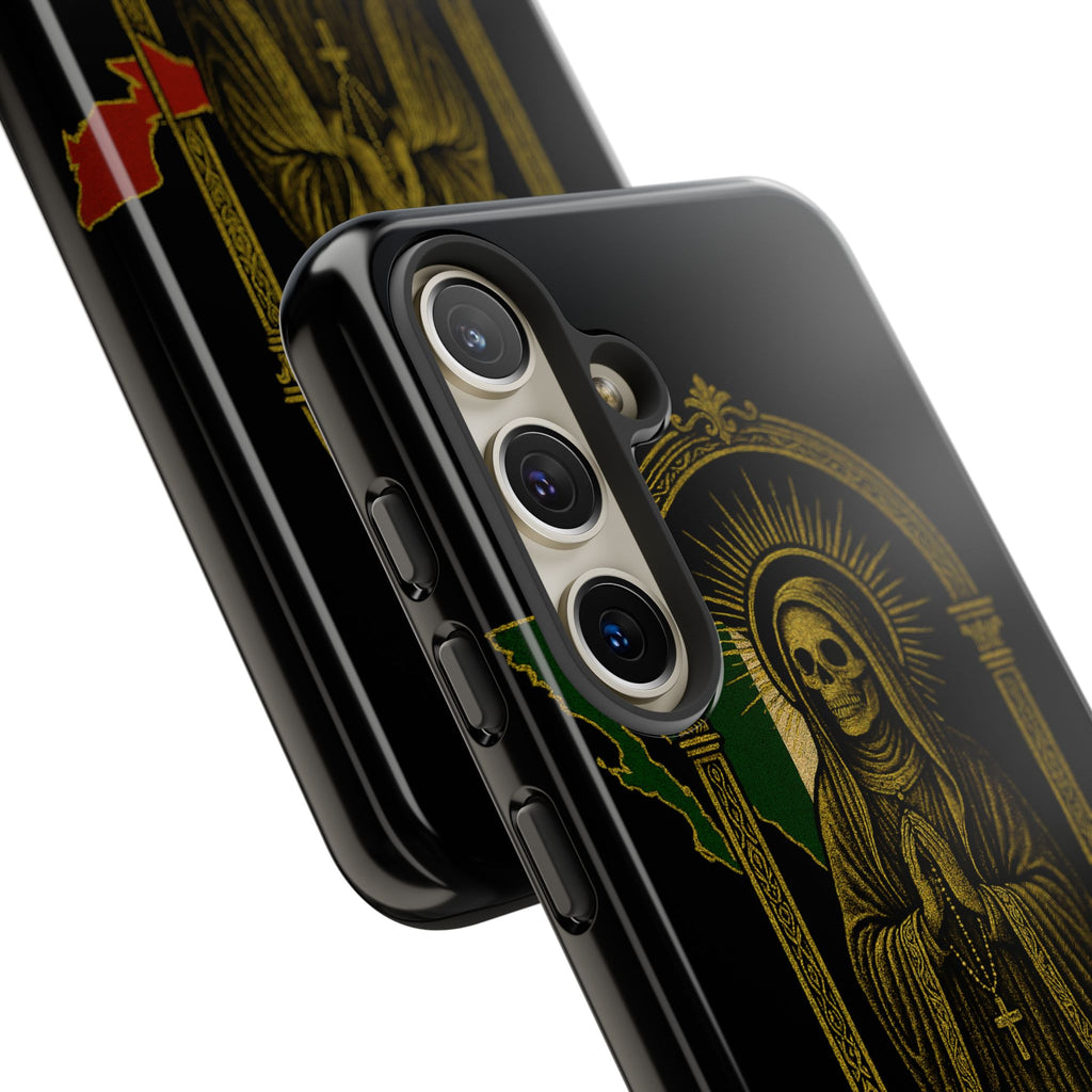 Santa Muerte Altar Protective Phone Case