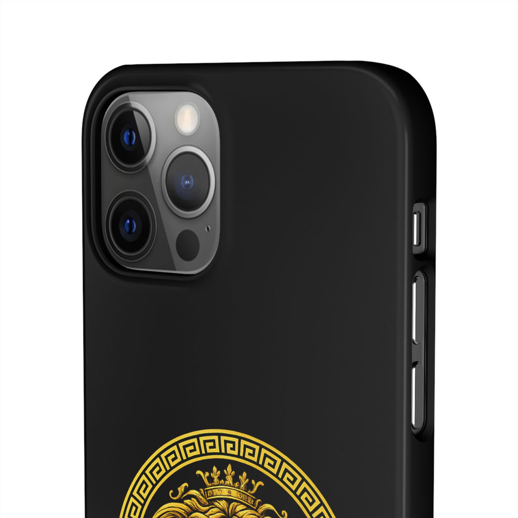 Perla Negra Medusa Phone Case