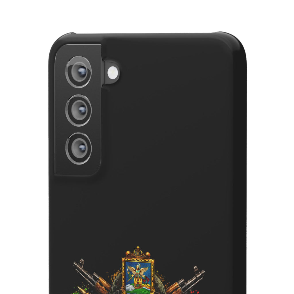 Querétaro Crest Snap Phone Case