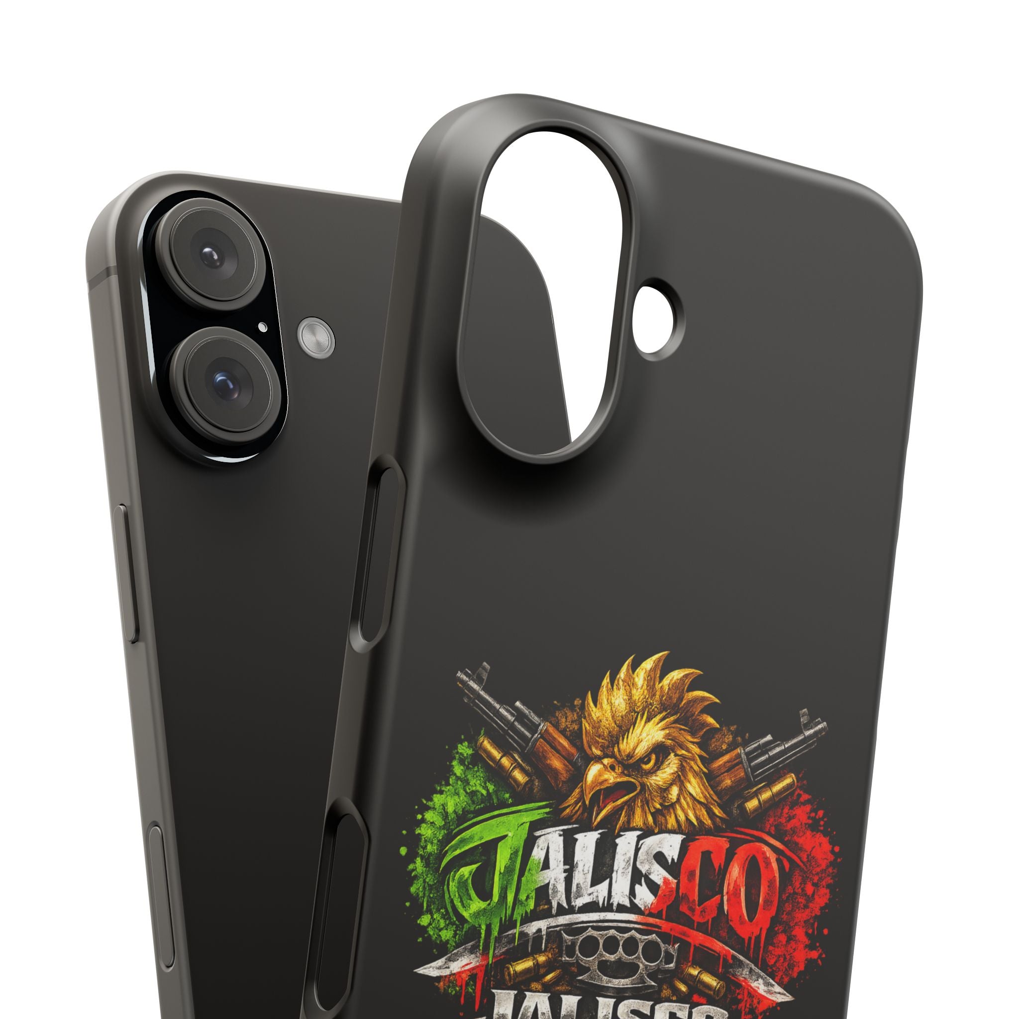 Jalisco rooster phone case
