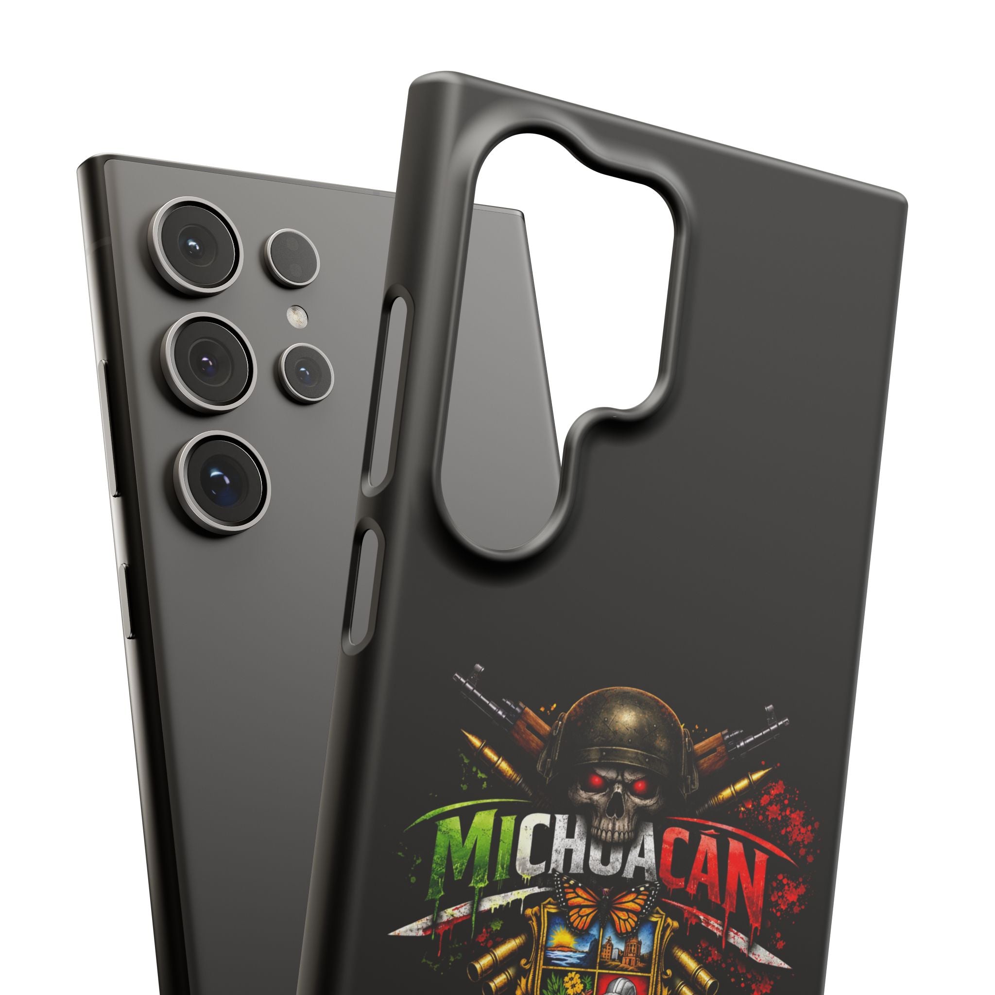 Michoacan Crest Snap Case