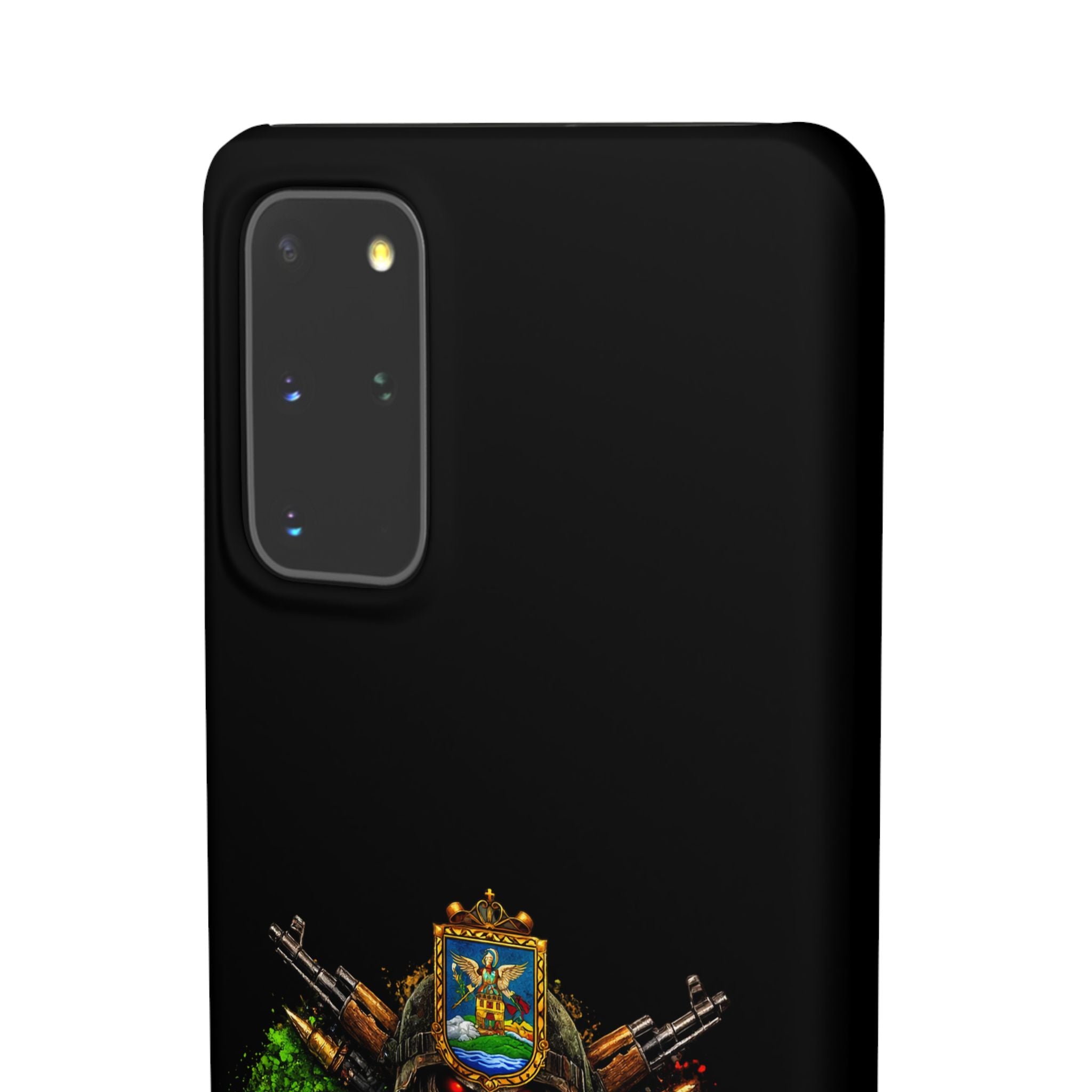 Querétaro Crest Snap Phone Case