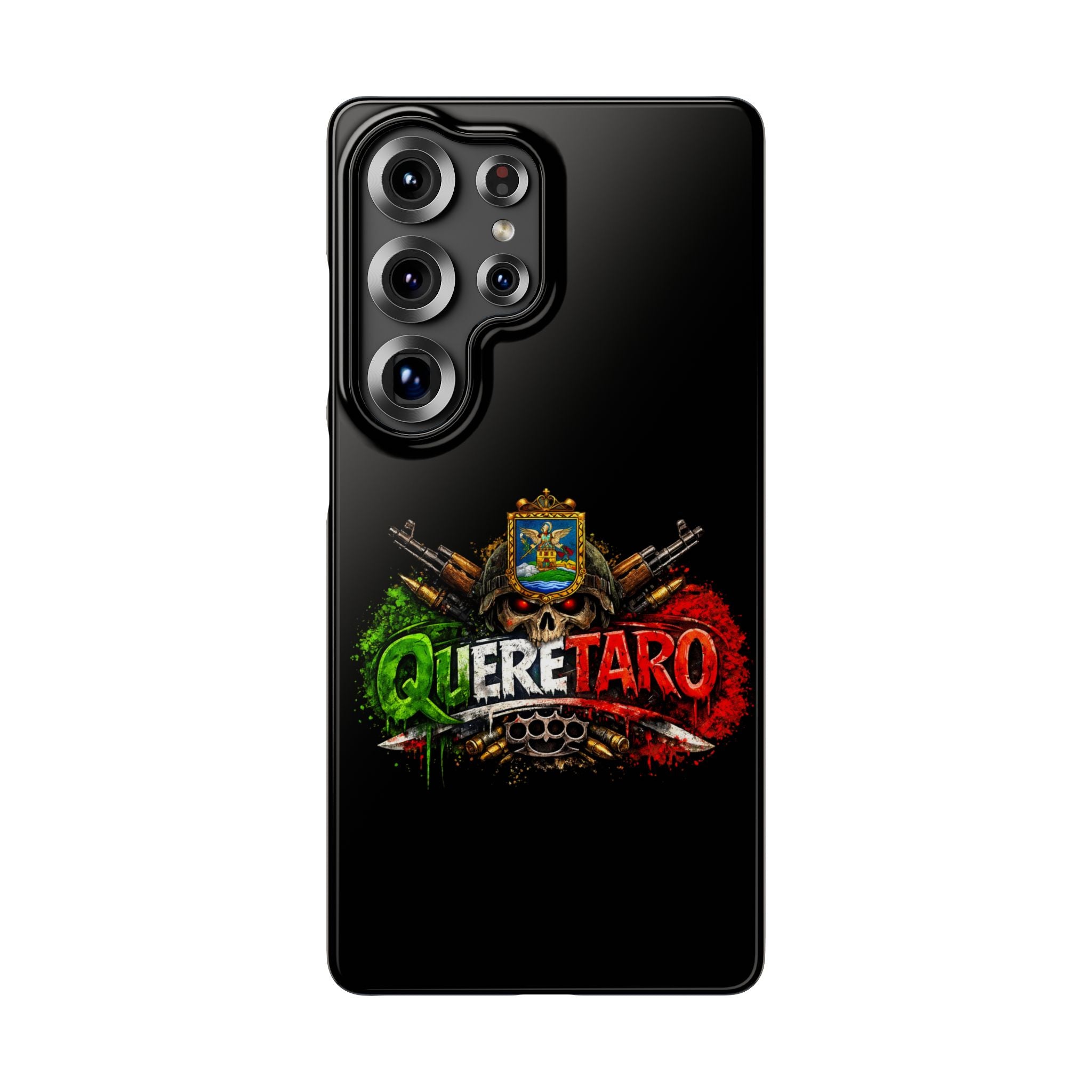 Querétaro Crest Snap Phone Case