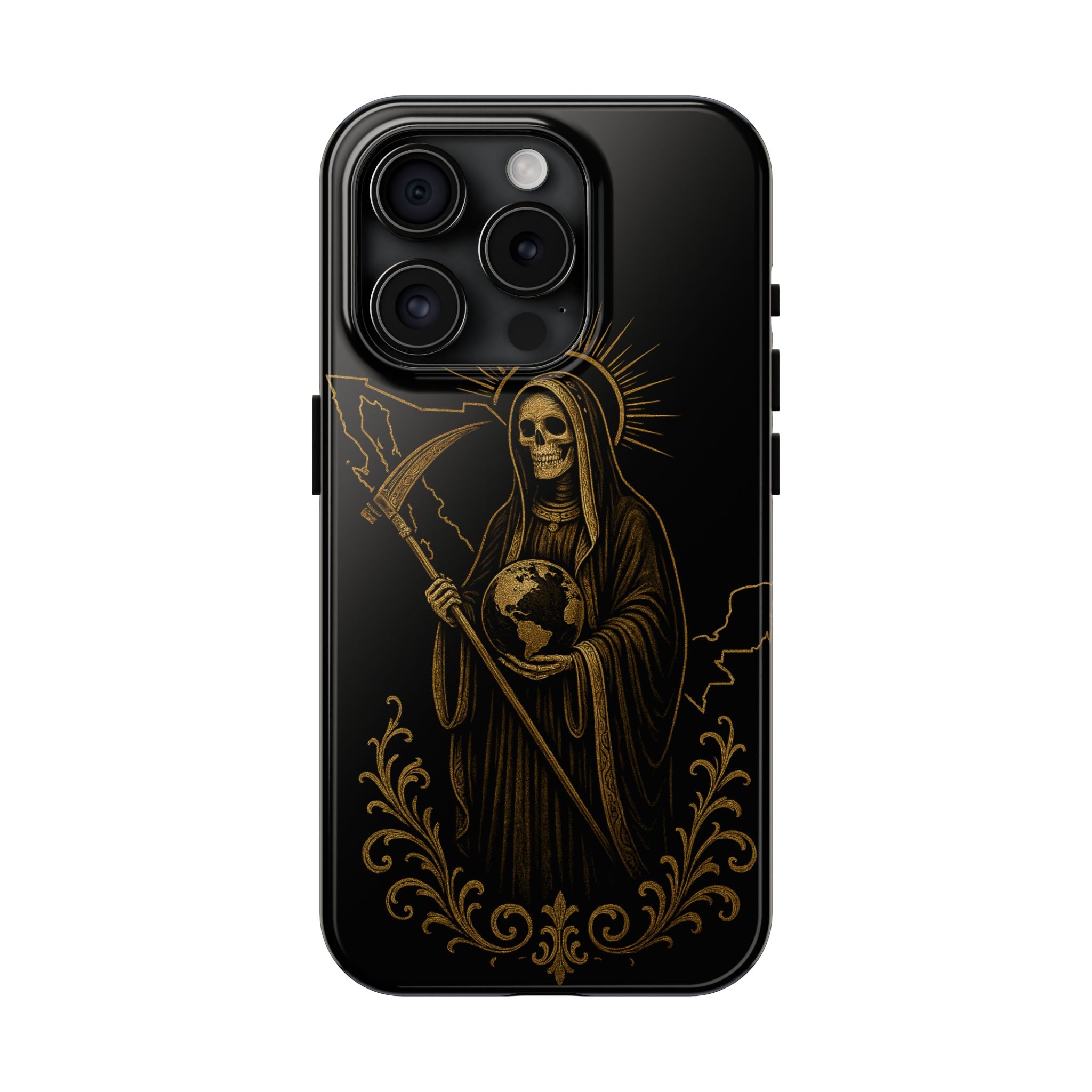 Santa Muerte Phone Case