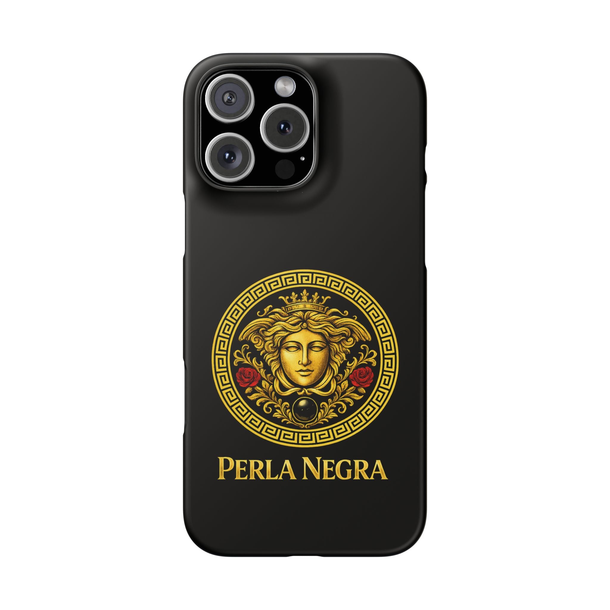 Perla Negra Medusa Phone Case