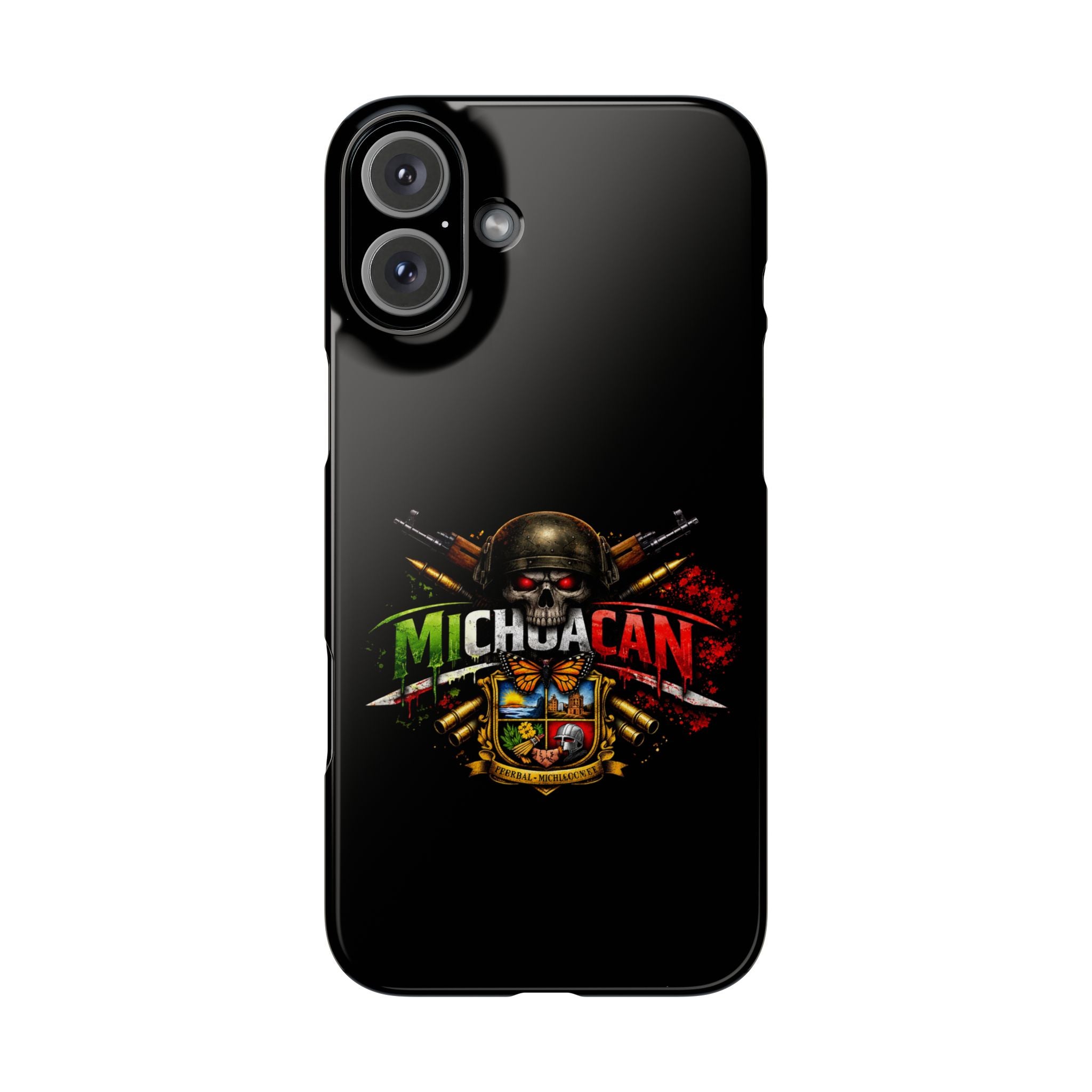 Michoacan Crest Snap Case