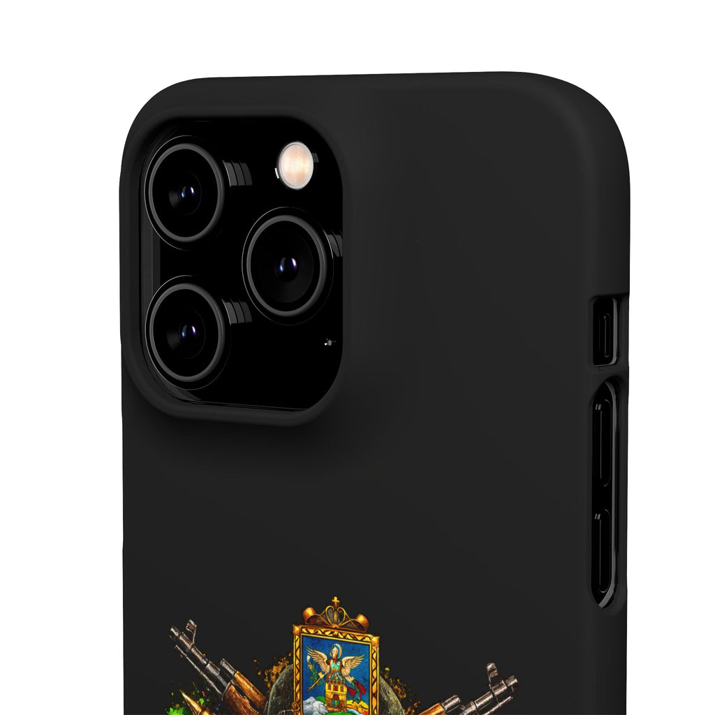 Querétaro Crest Snap Phone Case