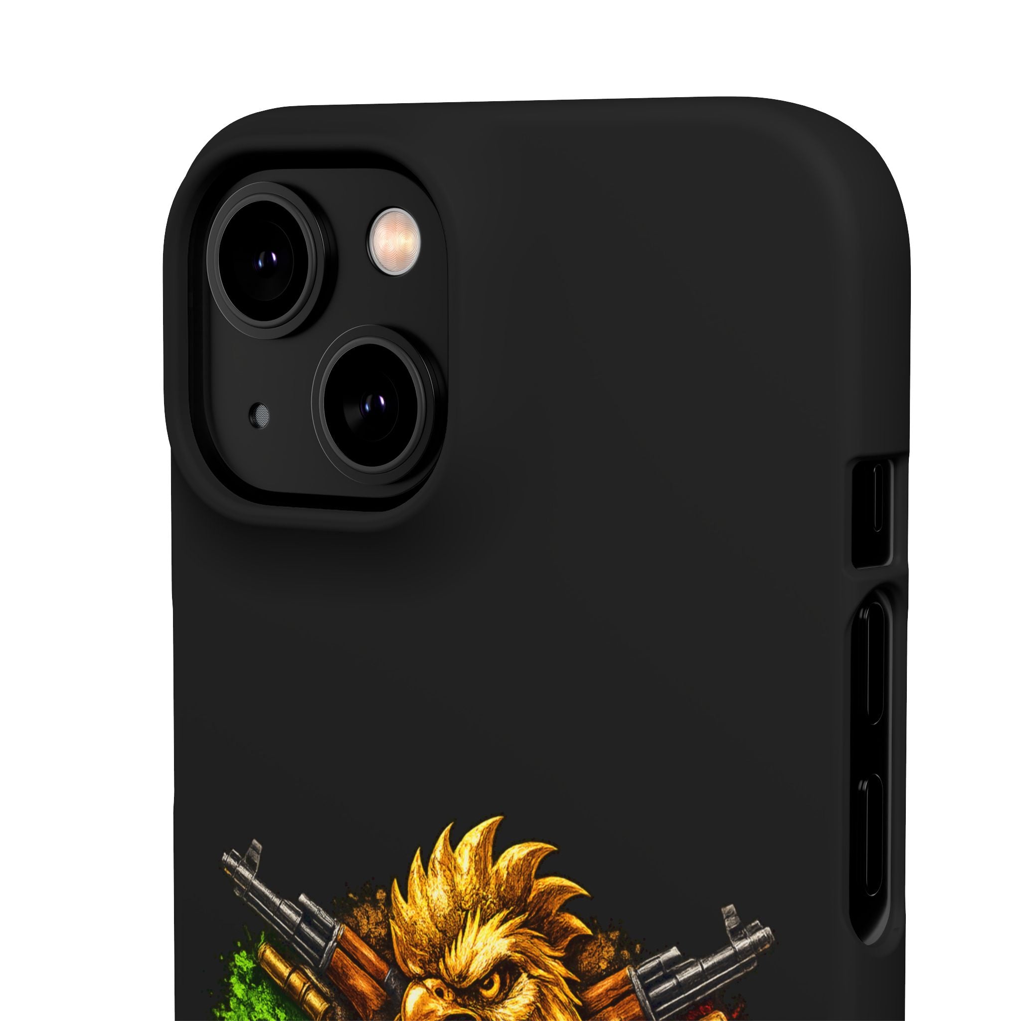 Jalisco rooster phone case