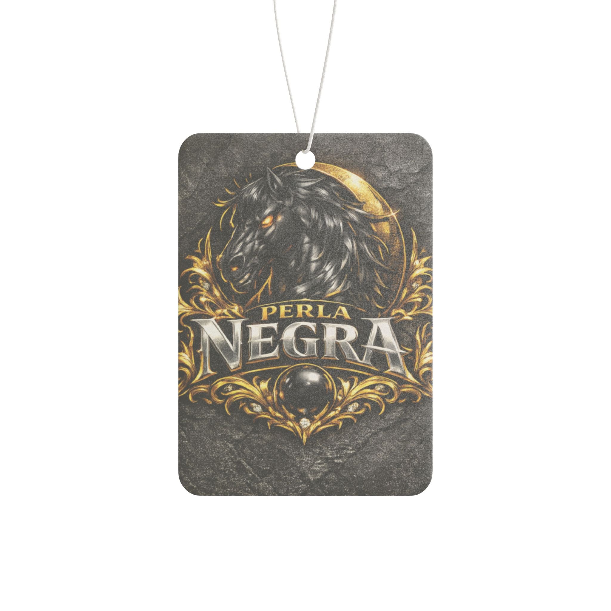 Perla Negra Car Stallion Air Fresheners