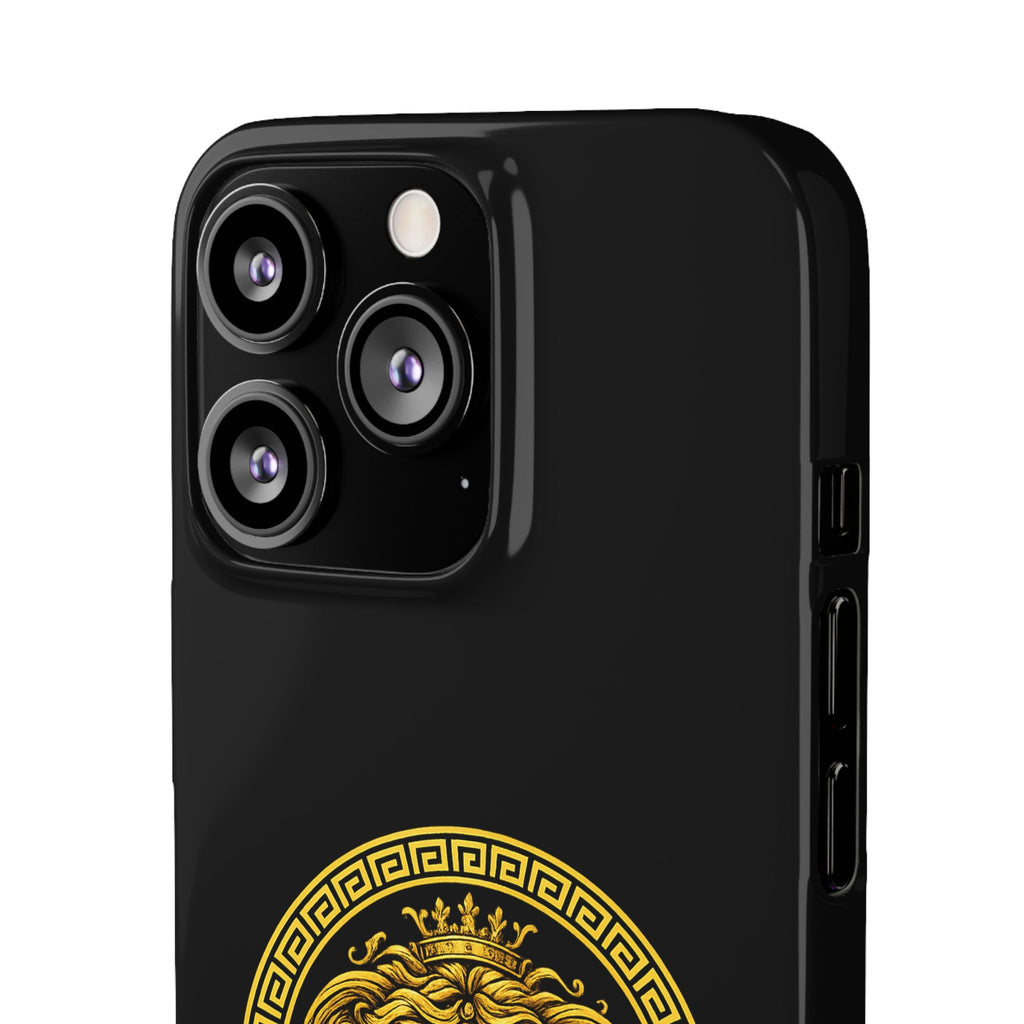Perla Negra Medusa Phone Case