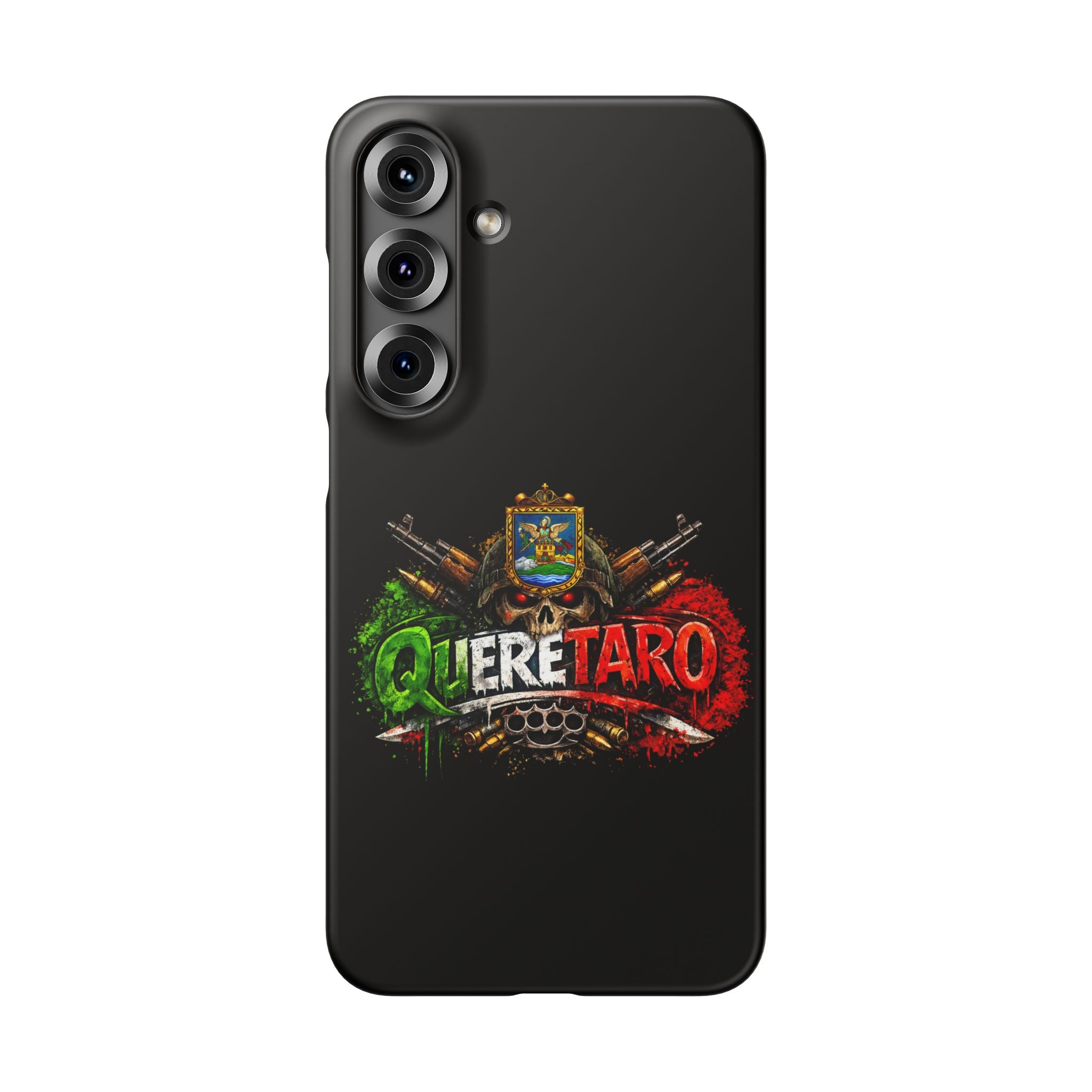 Querétaro Crest Snap Phone Case