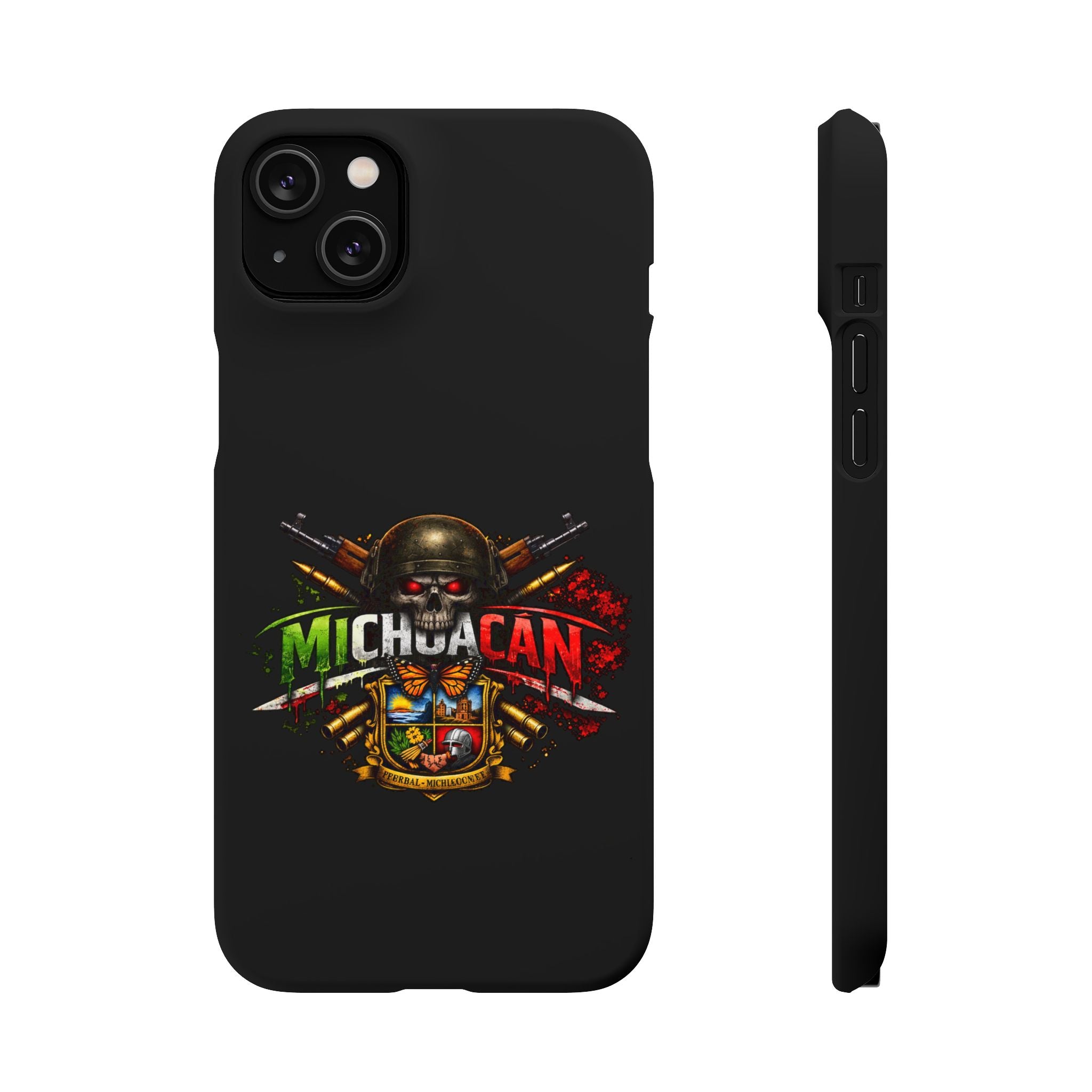 Michoacan Crest Snap Case