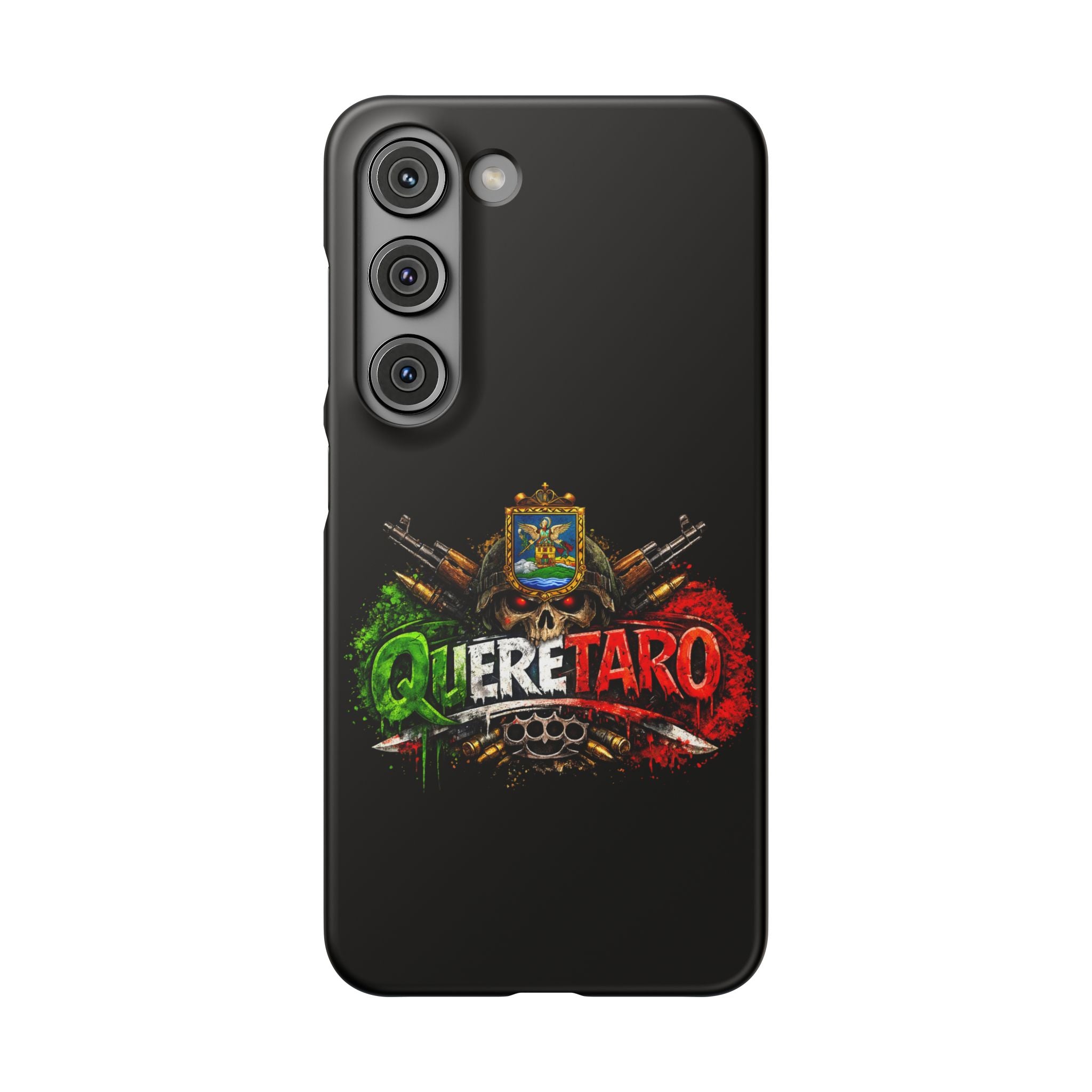 Querétaro Crest Snap Phone Case