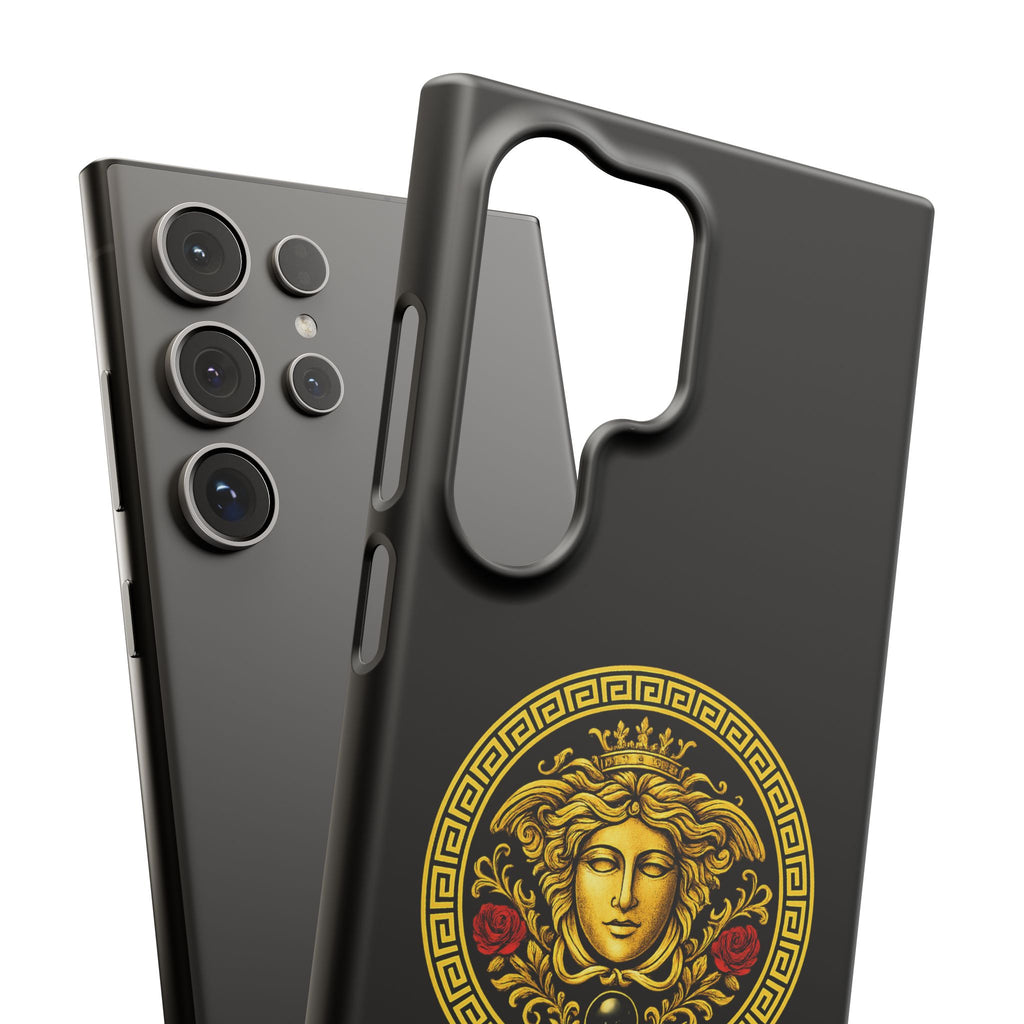 Perla Negra Medusa Phone Case