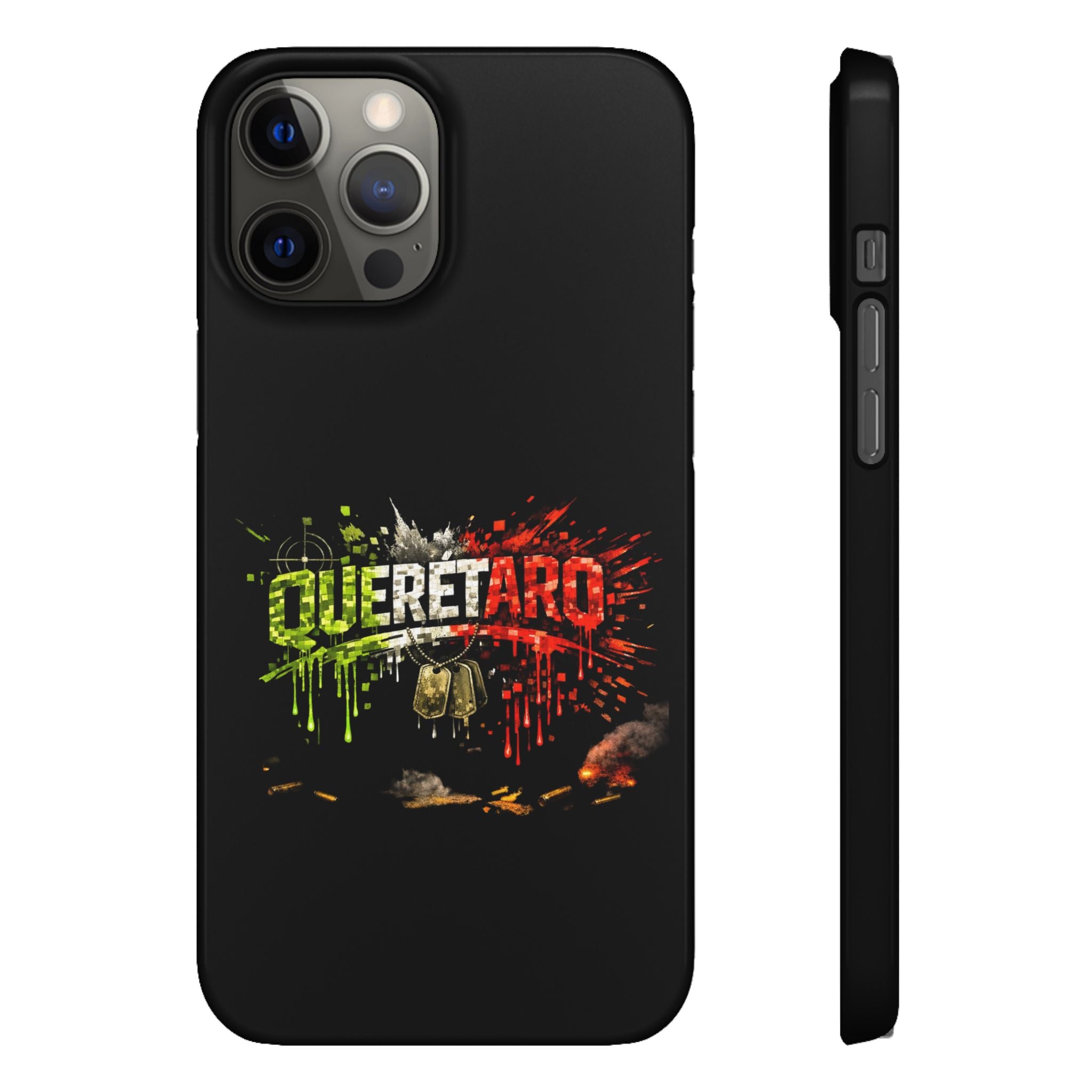 Queretaro Pixeleado Snap Phone Case