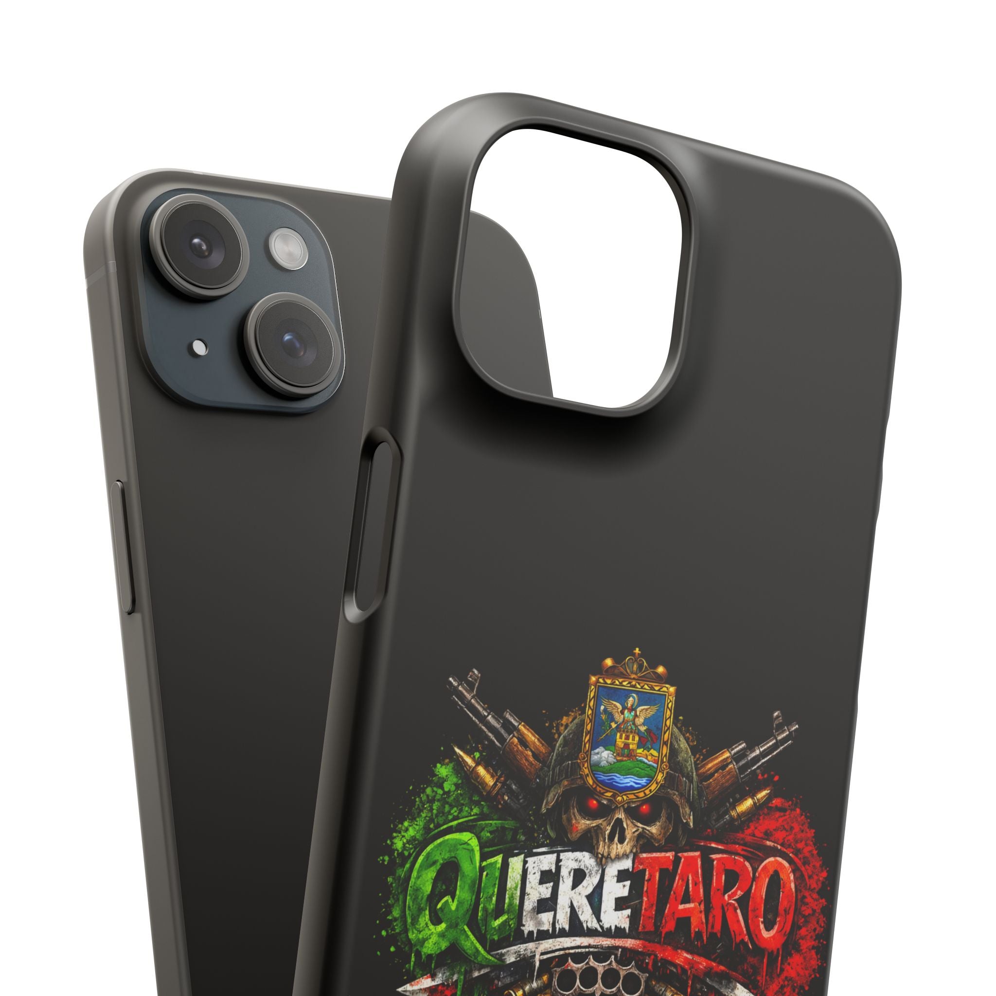 Querétaro Crest Snap Phone Case