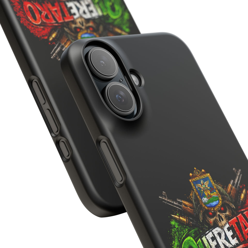 Querétaro Crest Snap Phone Case