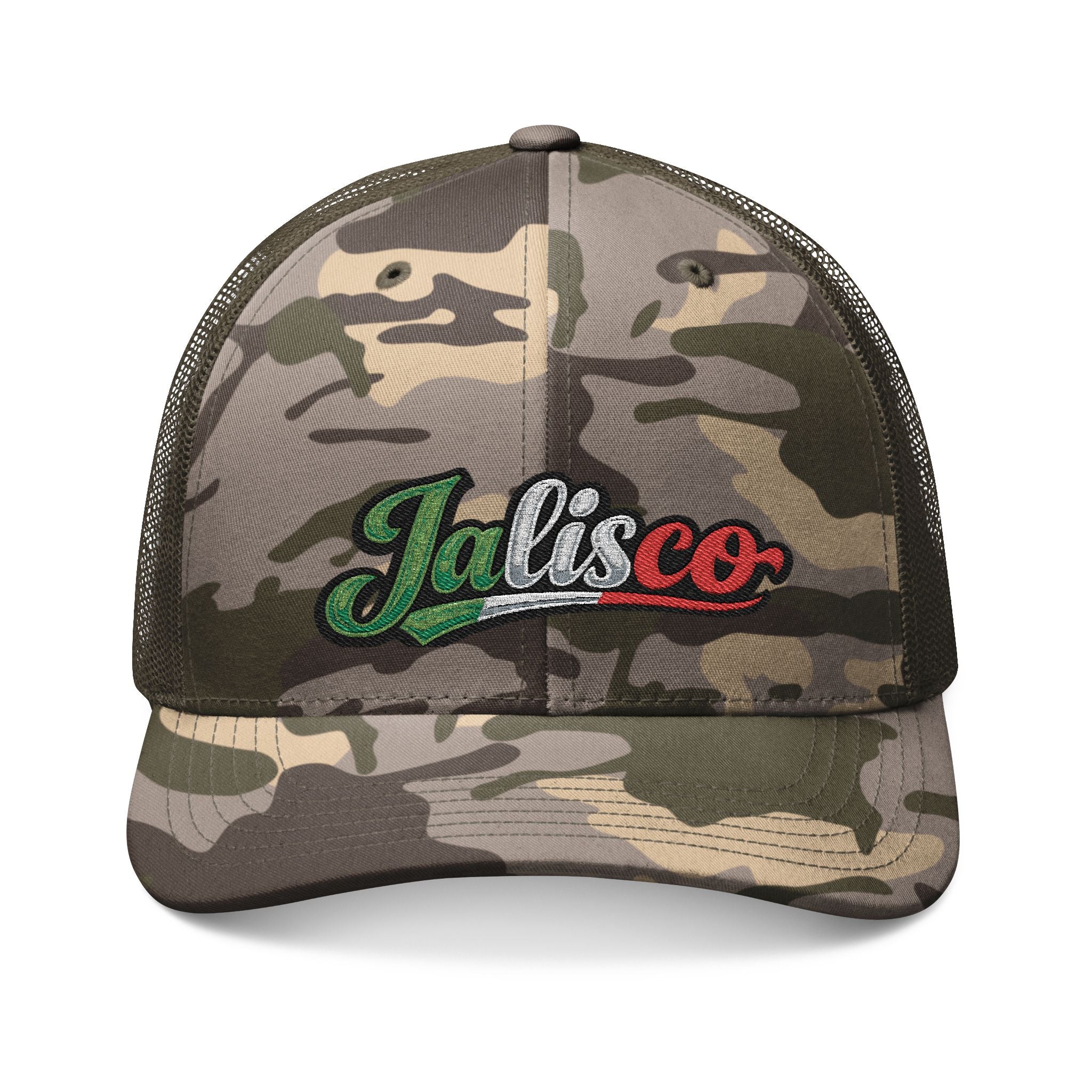 Jalisco Camo Trucker Hat