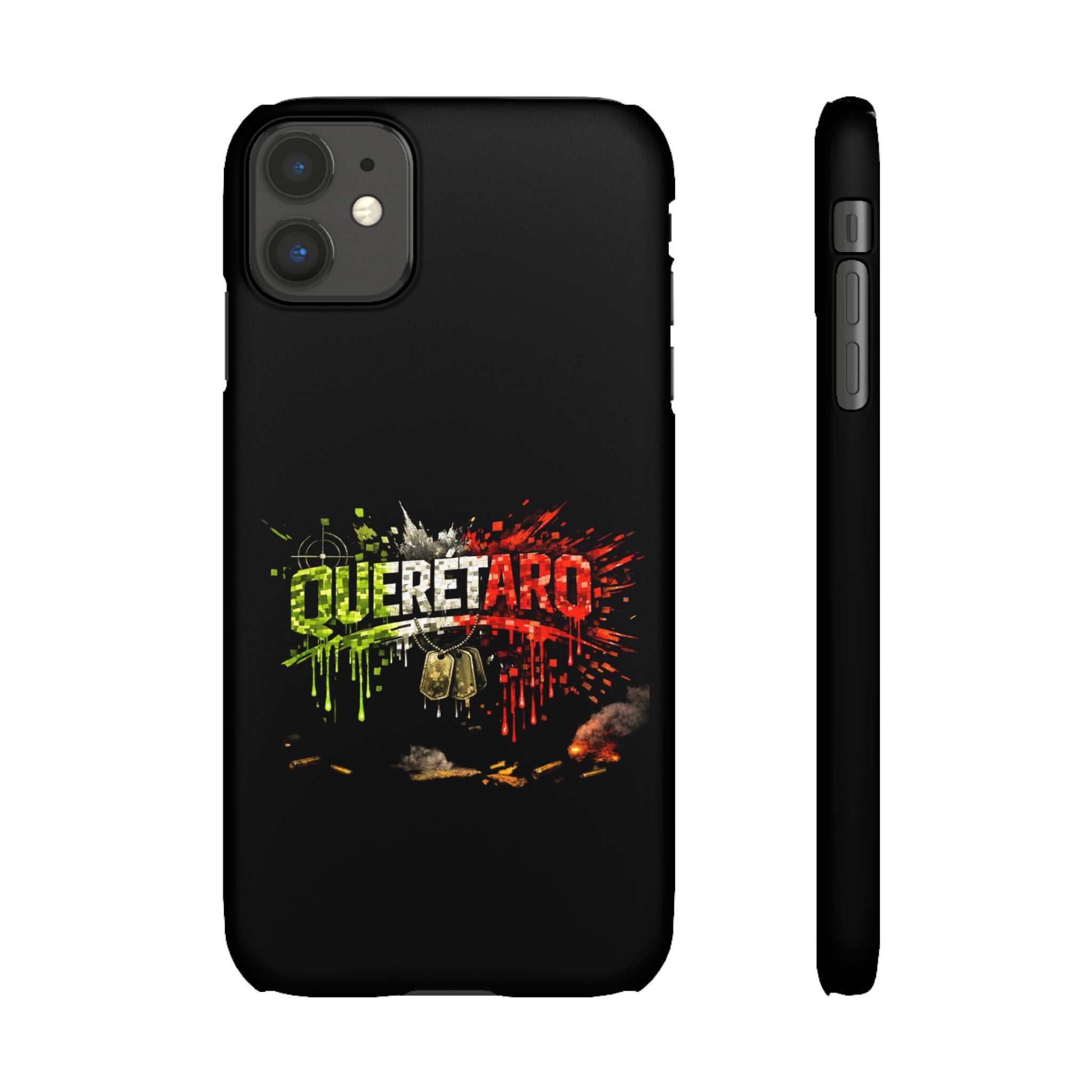 Queretaro Pixeleado Snap Phone Case