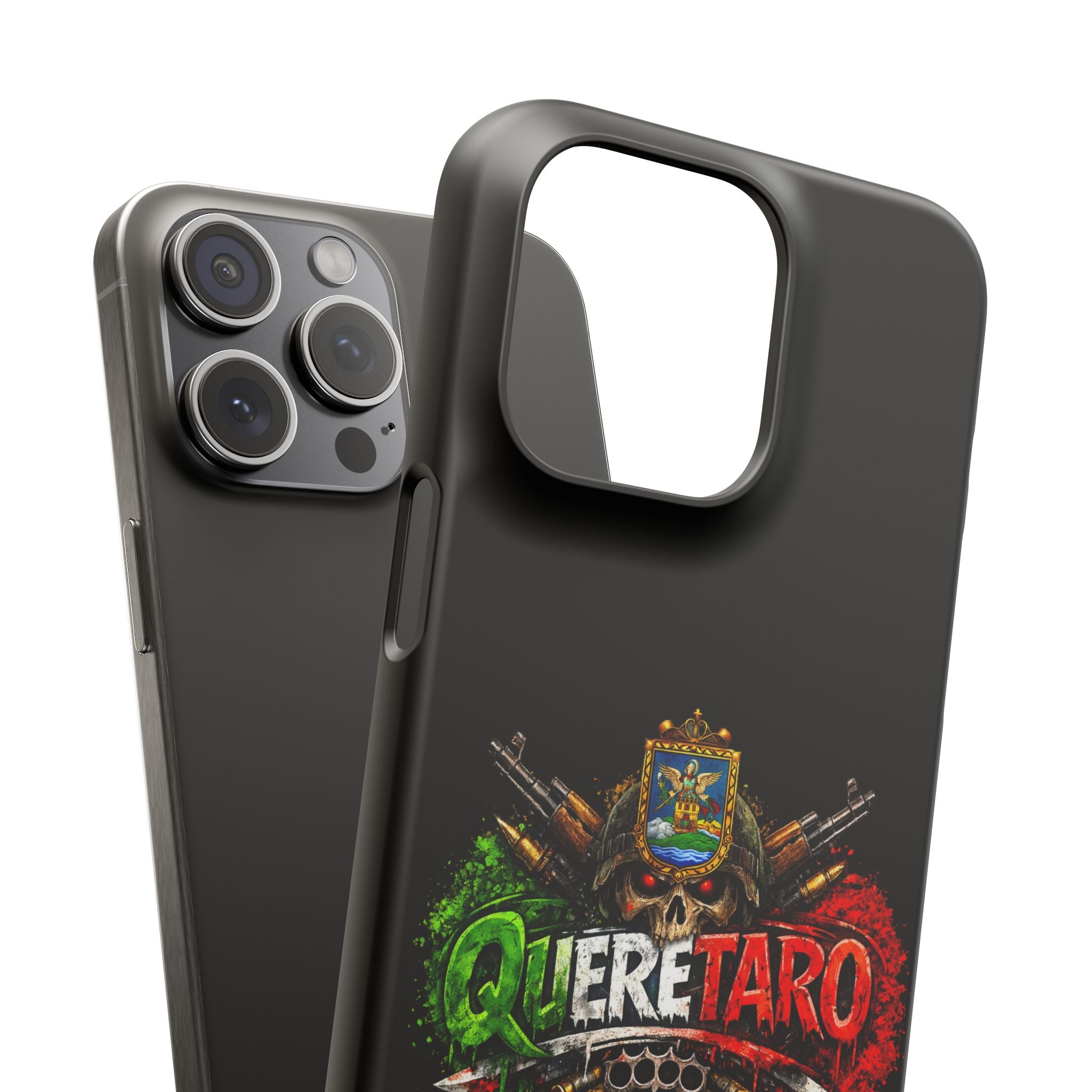Querétaro Crest Snap Phone Case