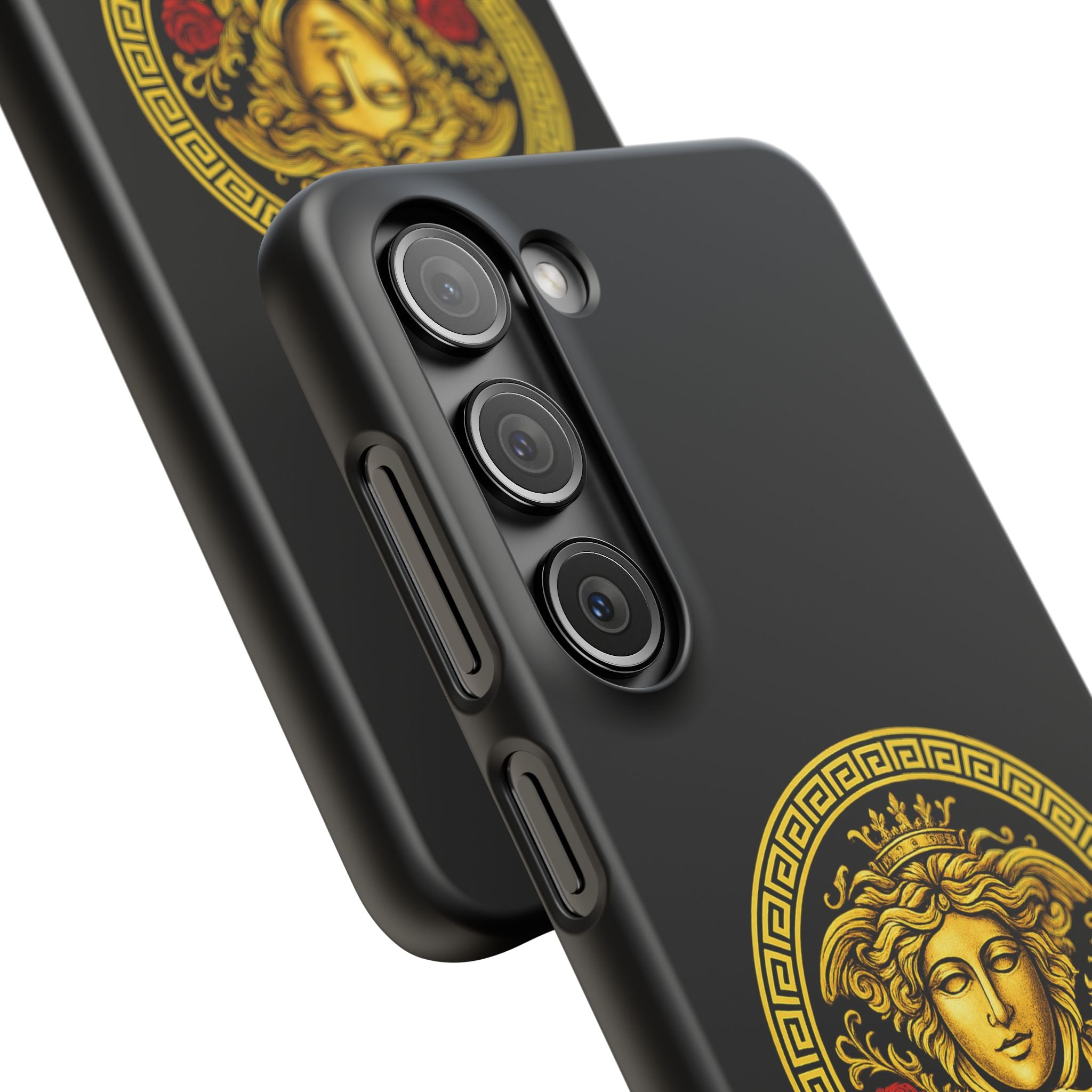 Perla Negra Medusa Phone Case