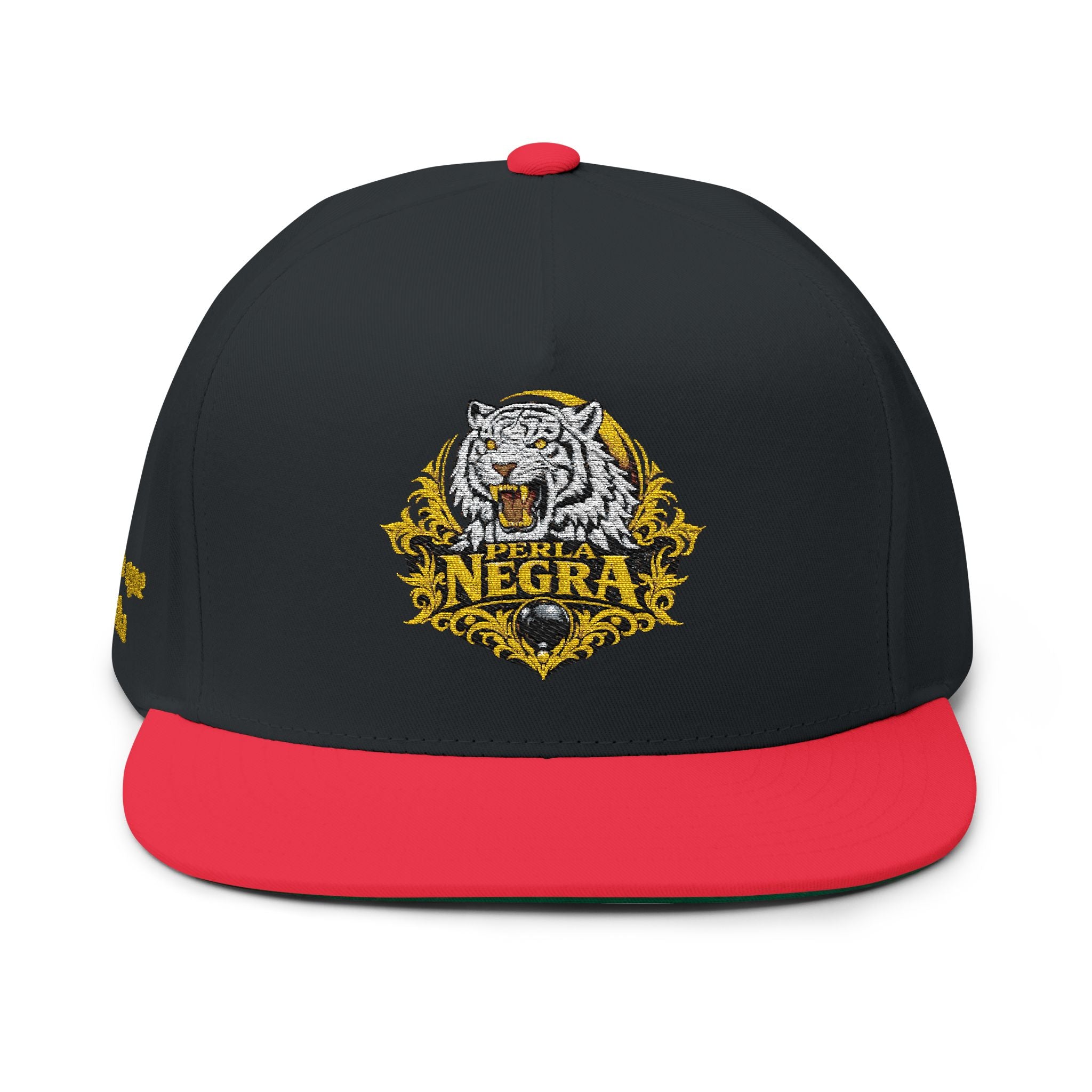 Perla Negra white tiger snapback