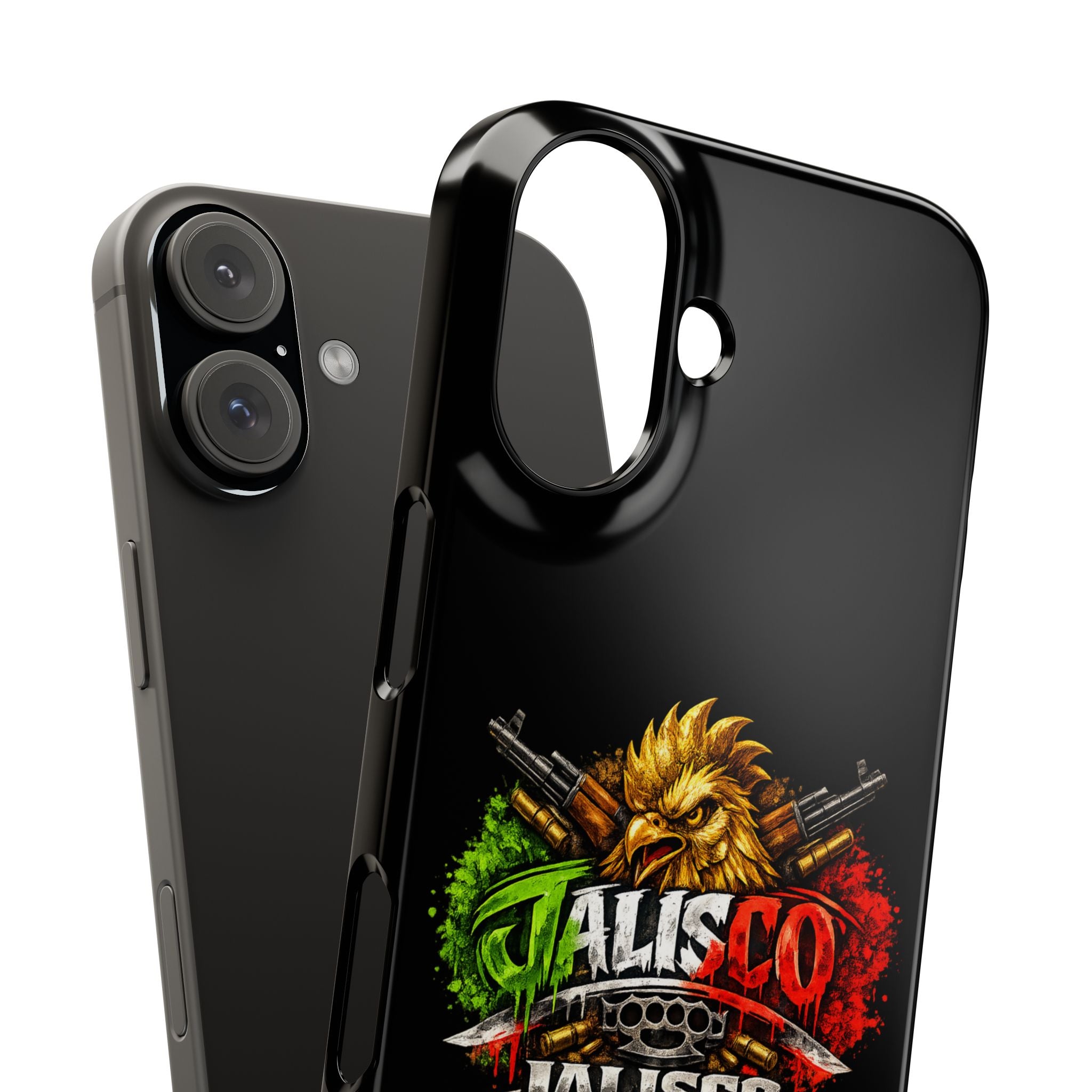 Jalisco rooster phone case