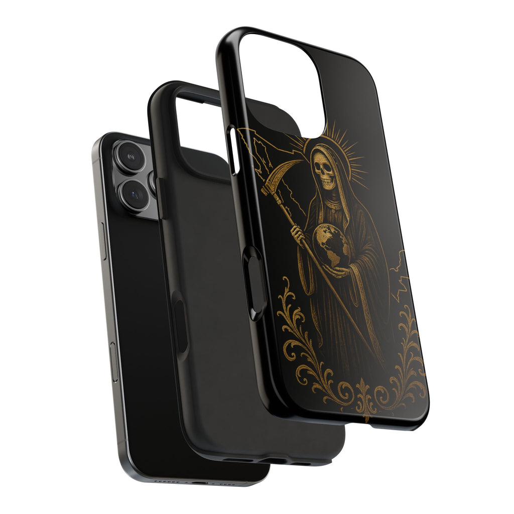 Santa Muerte Phone Case