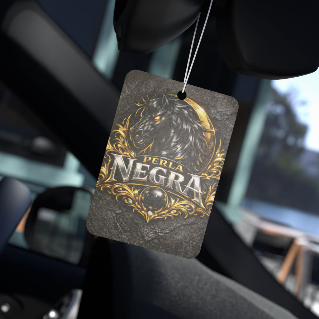 Perla Negra Car Stallion Air Fresheners