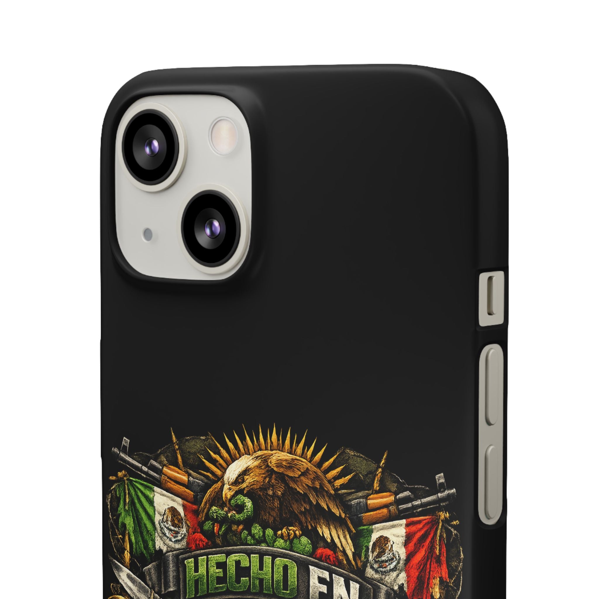 'Hecho en Mexico'  Snap Case
