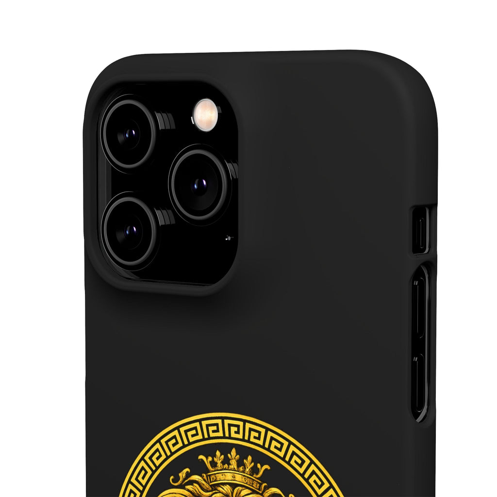 Perla Negra Medusa Phone Case