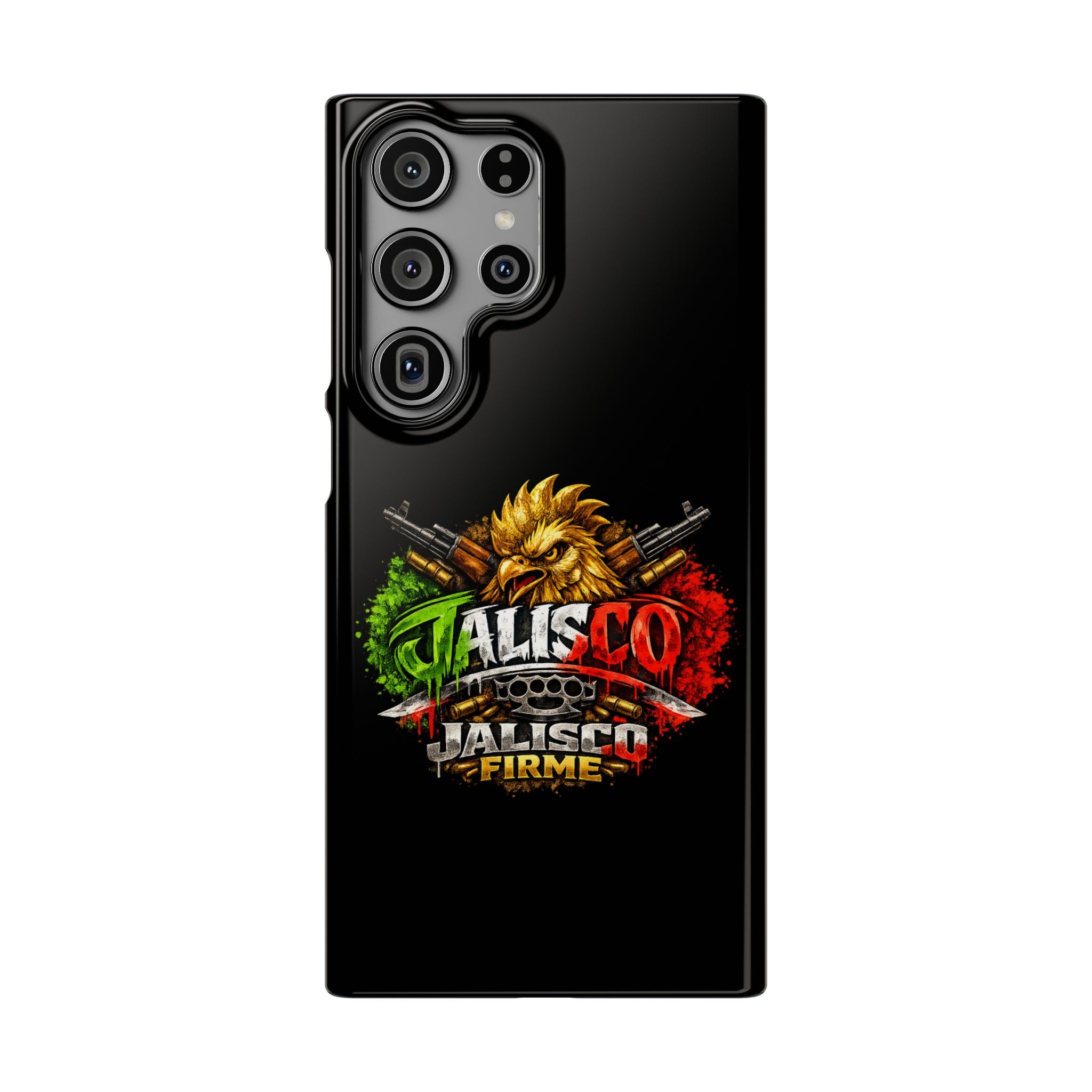 Jalisco rooster phone case