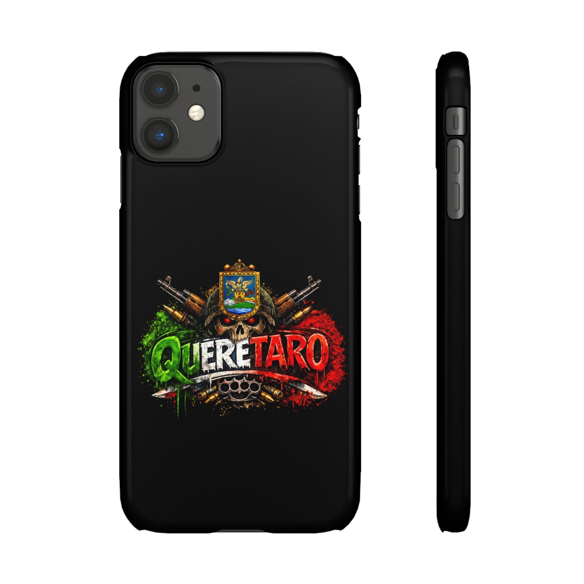 Querétaro Crest Snap Phone Case