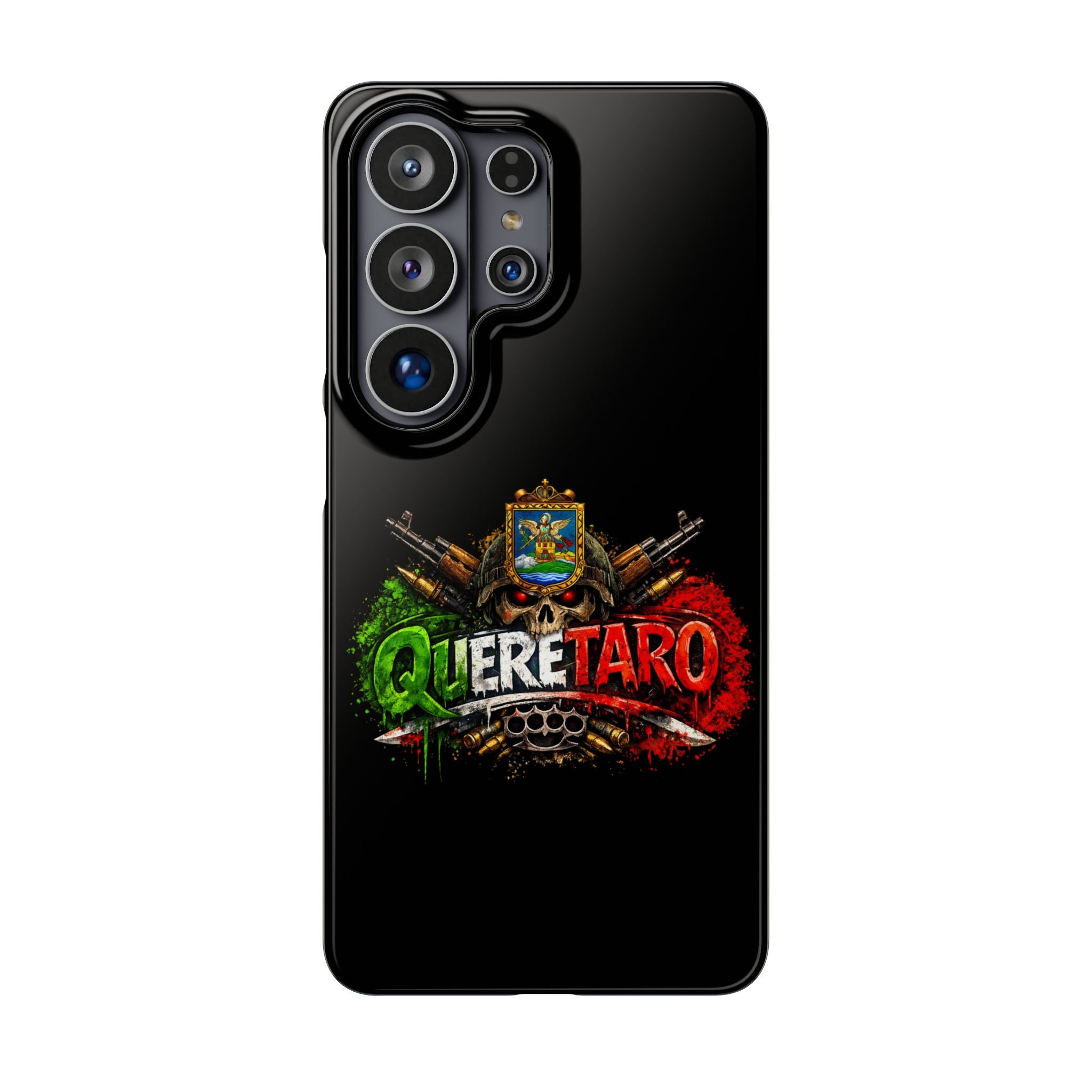 Querétaro Crest Snap Phone Case