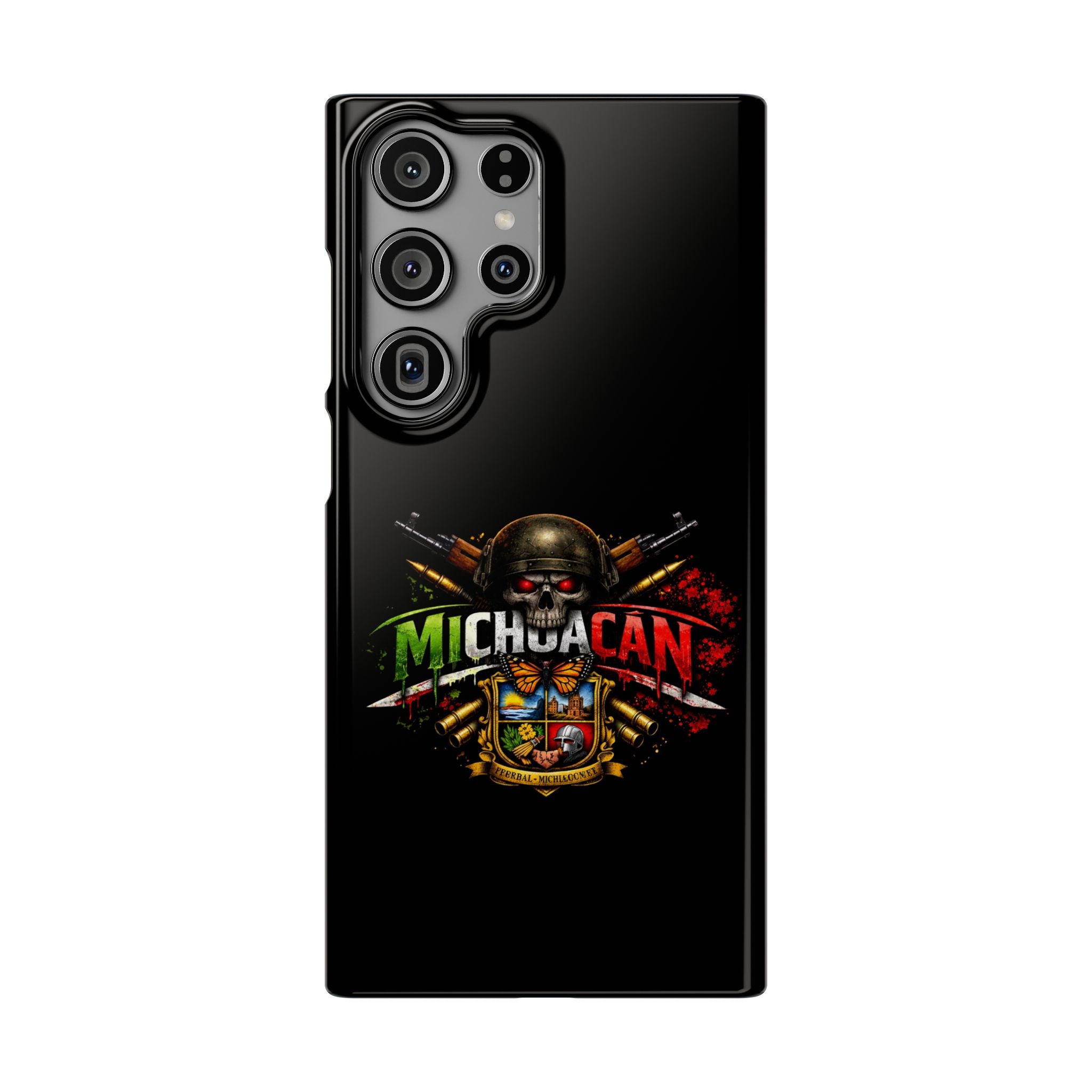 Michoacan Crest Snap Case