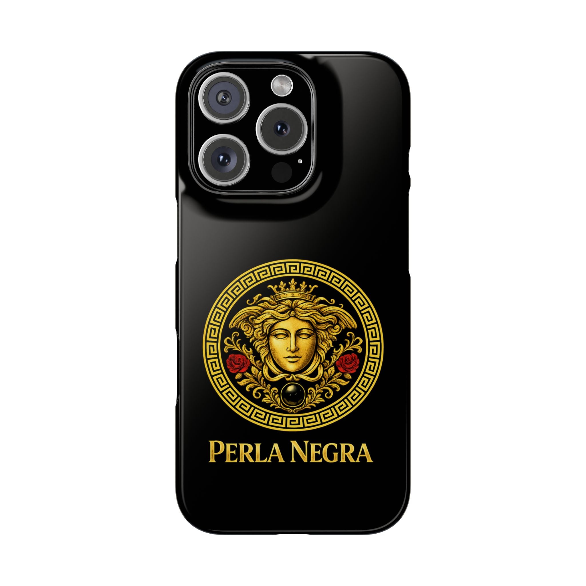 Perla Negra Medusa Phone Case
