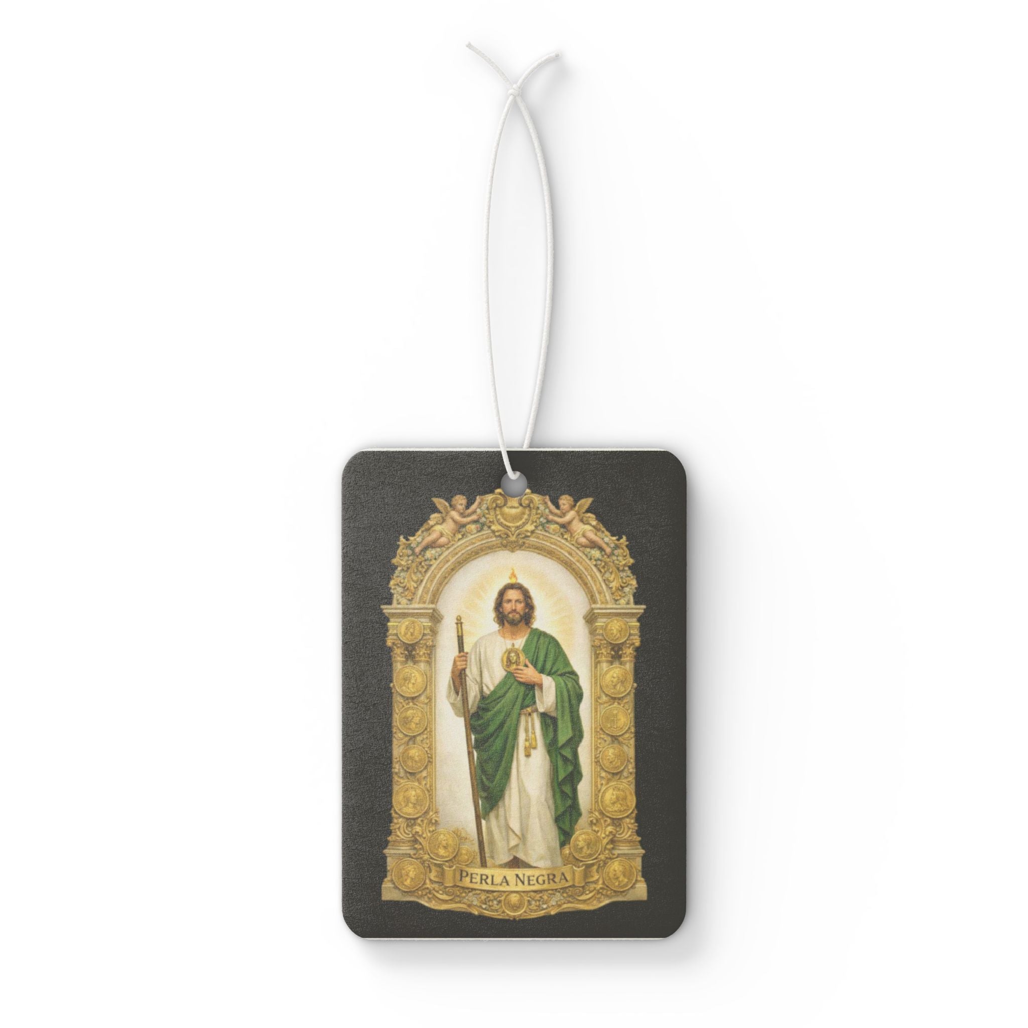 San Judas Car Air Freshener