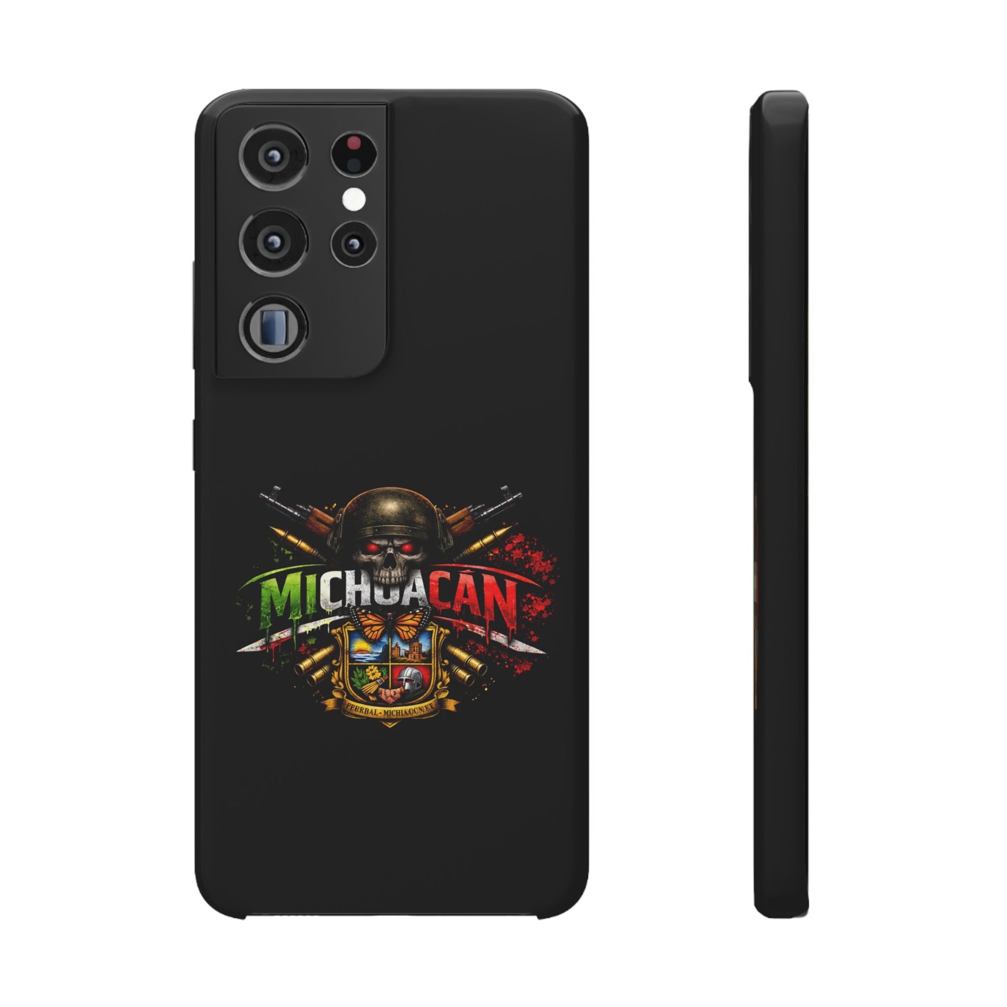Michoacan Crest Snap Case