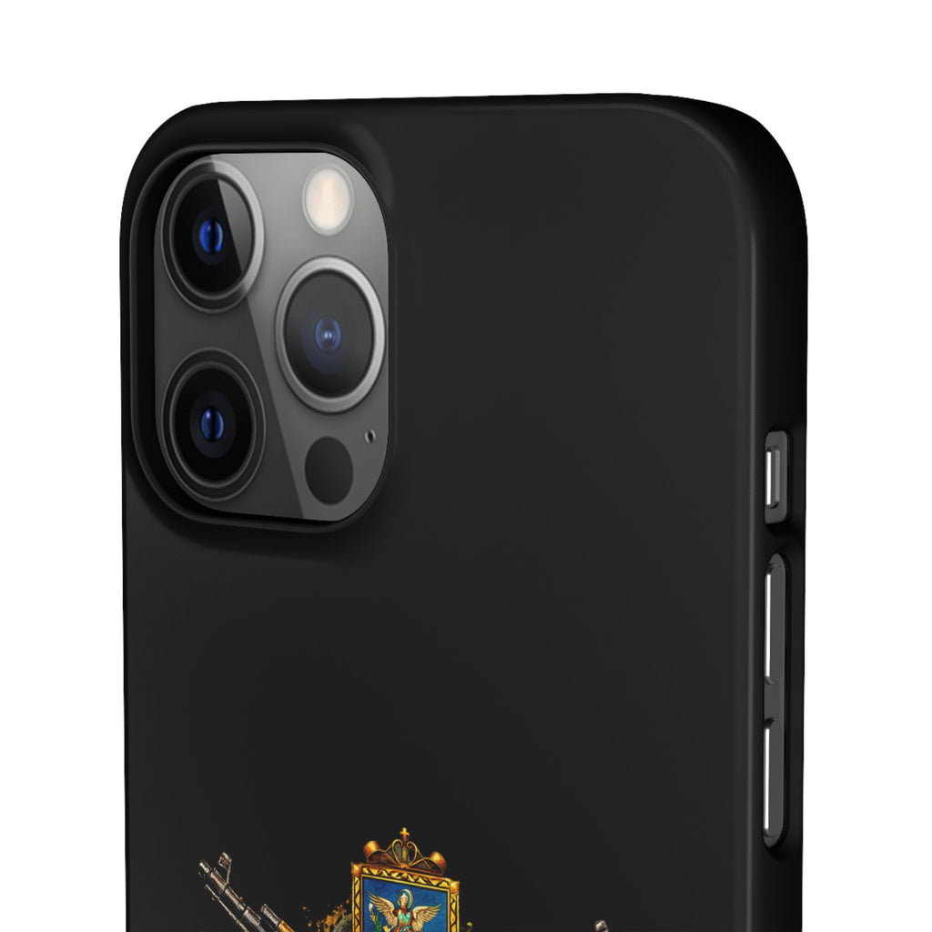Querétaro Crest Snap Phone Case