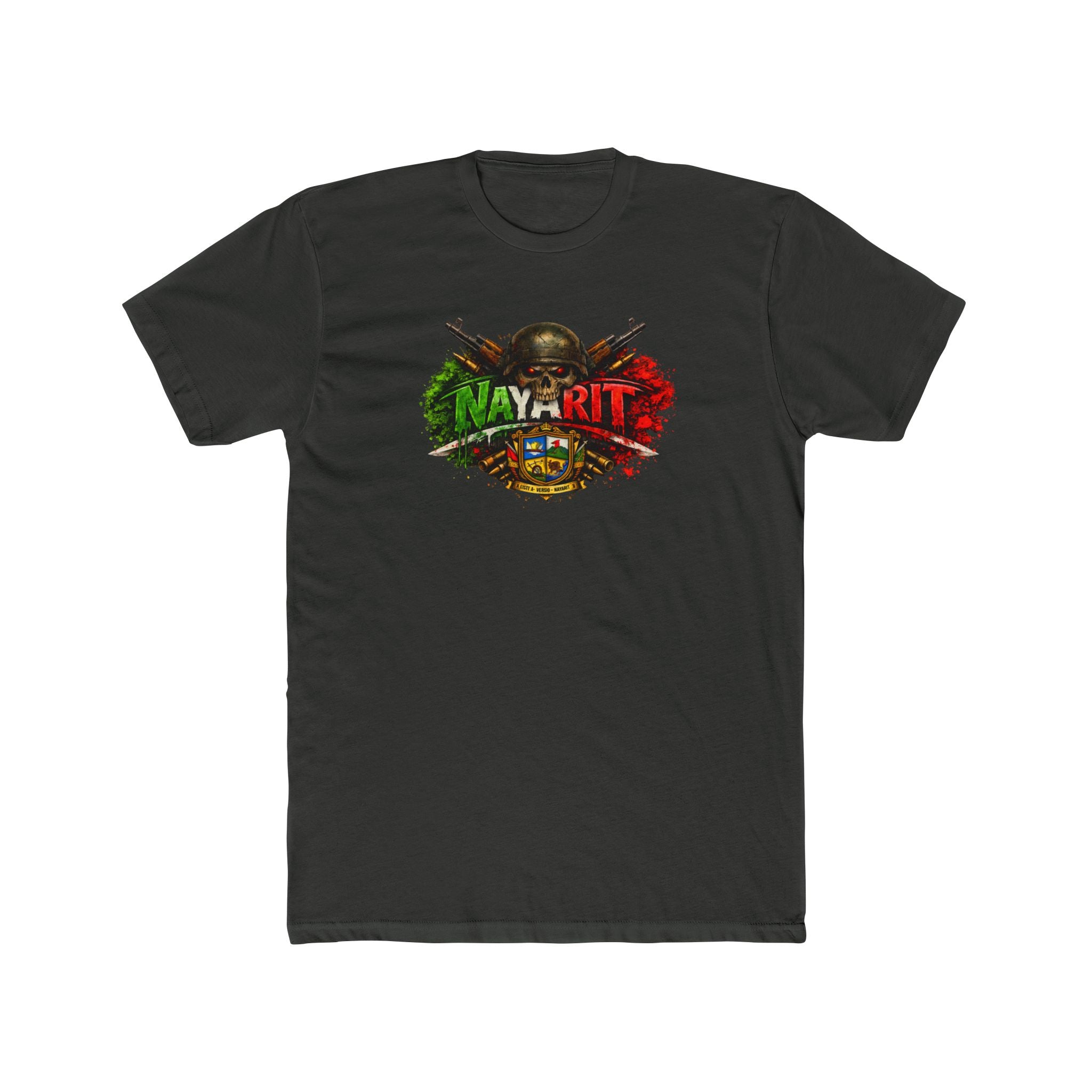 Nayarit Crest Graphic Tee